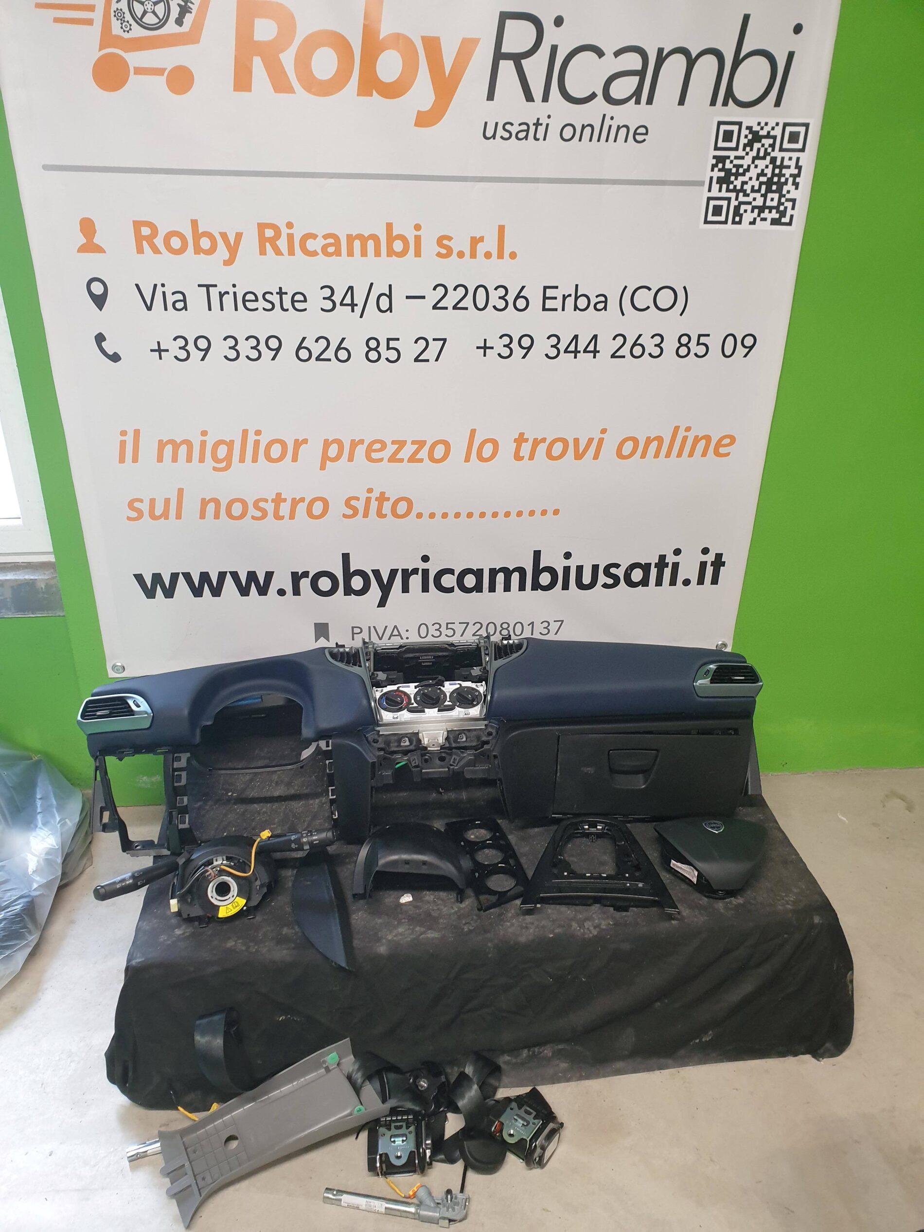 Kit Airbag x Lancia Ypsilon – 2024