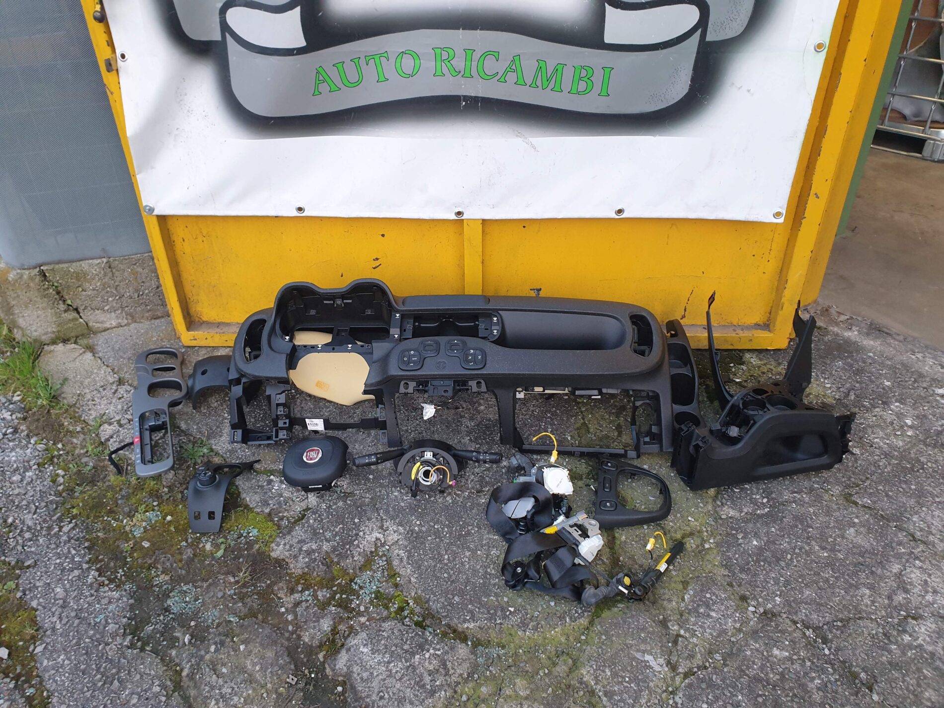 Kit Airbag x Fiat New Panda Cross 4×4 – 2022