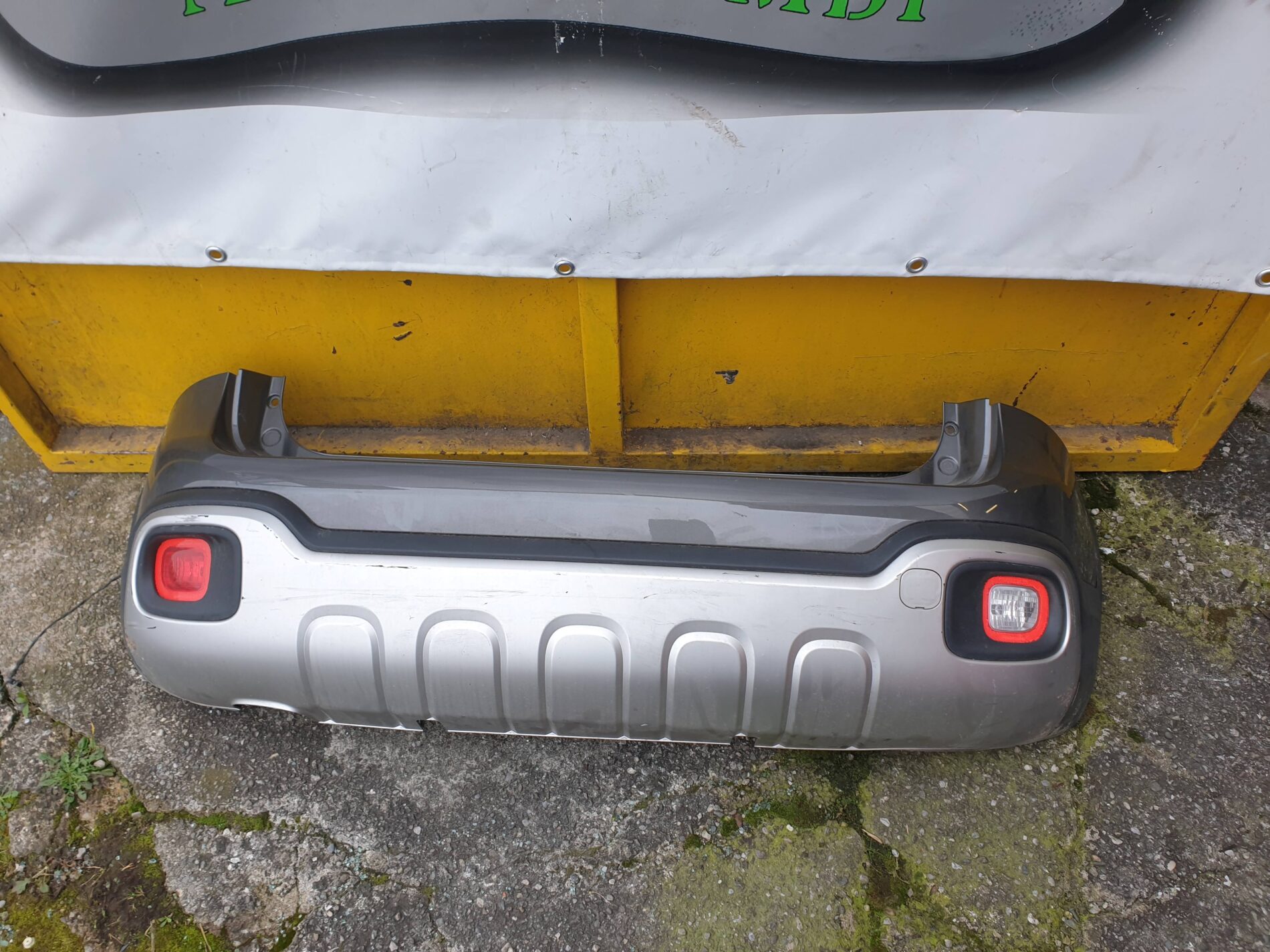 Paraurti Posteriore x Fiat Panda Cross 4×4 Cross – 2022