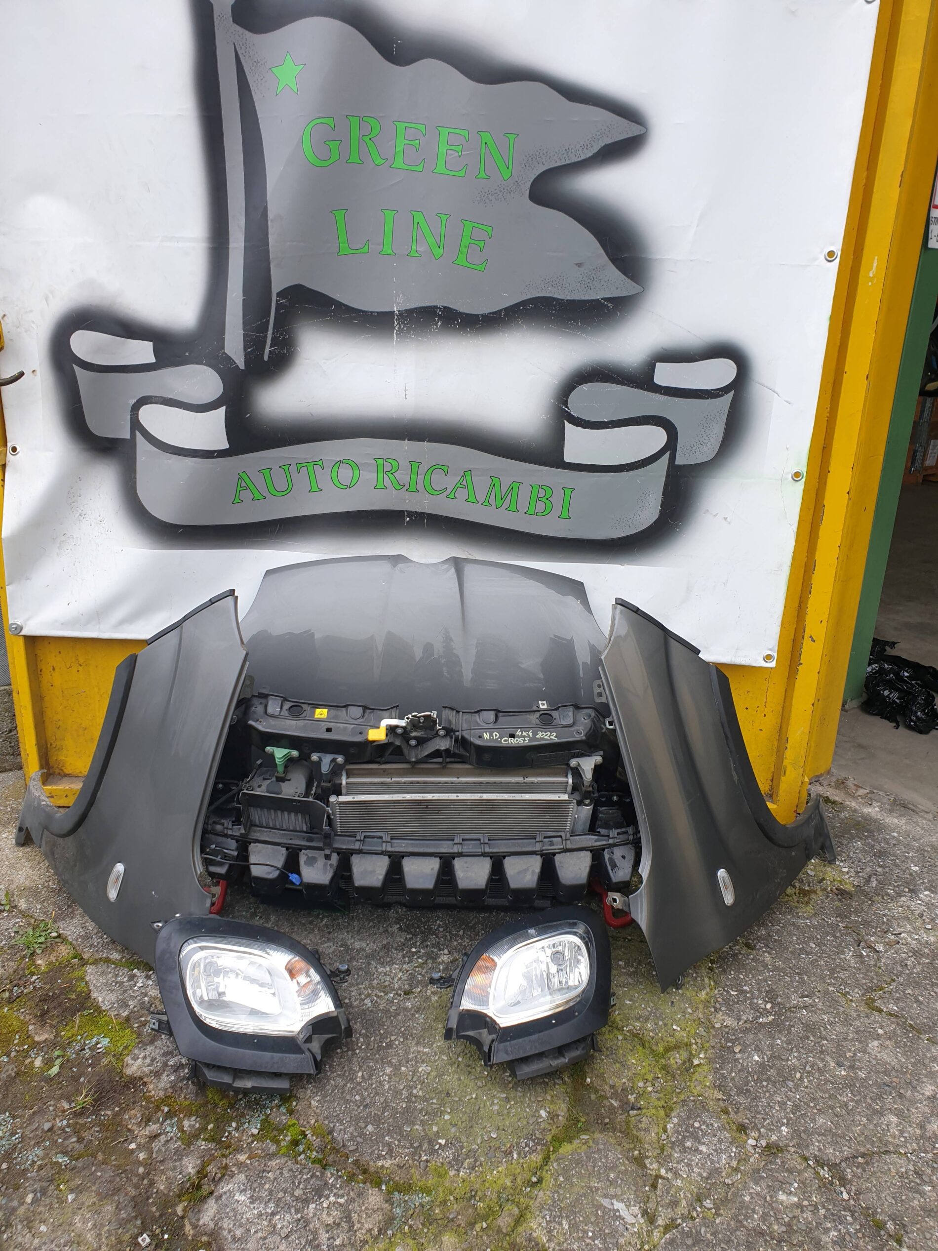 Musata Completa x Fiat Panda Cross 4×4 – 2022