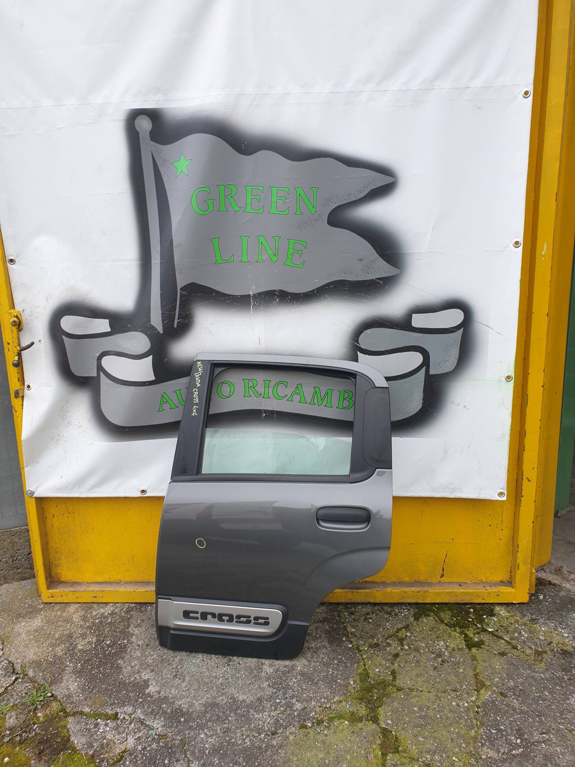 Porta/Portiera Posteriore Sinistra x Fiat New Panda Cross 4×4 – 2022