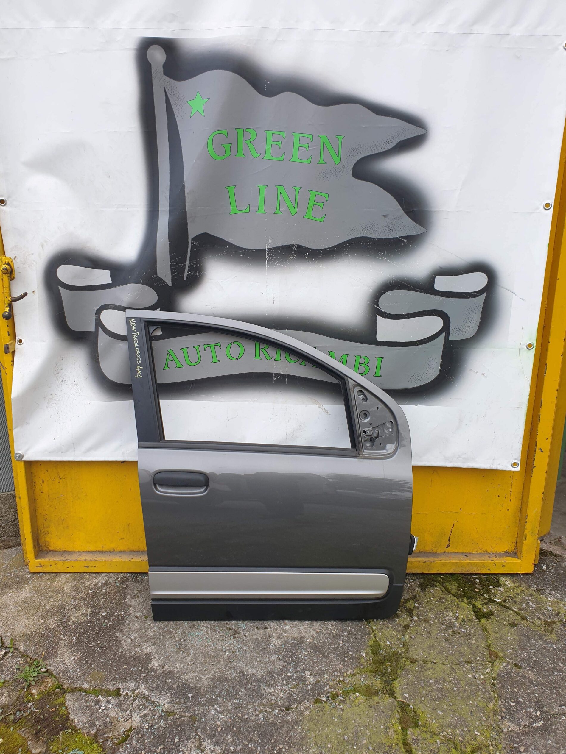 Porta/Portiera Anteriore Destra x Fiat New Panda Cross 4×4 – 2022