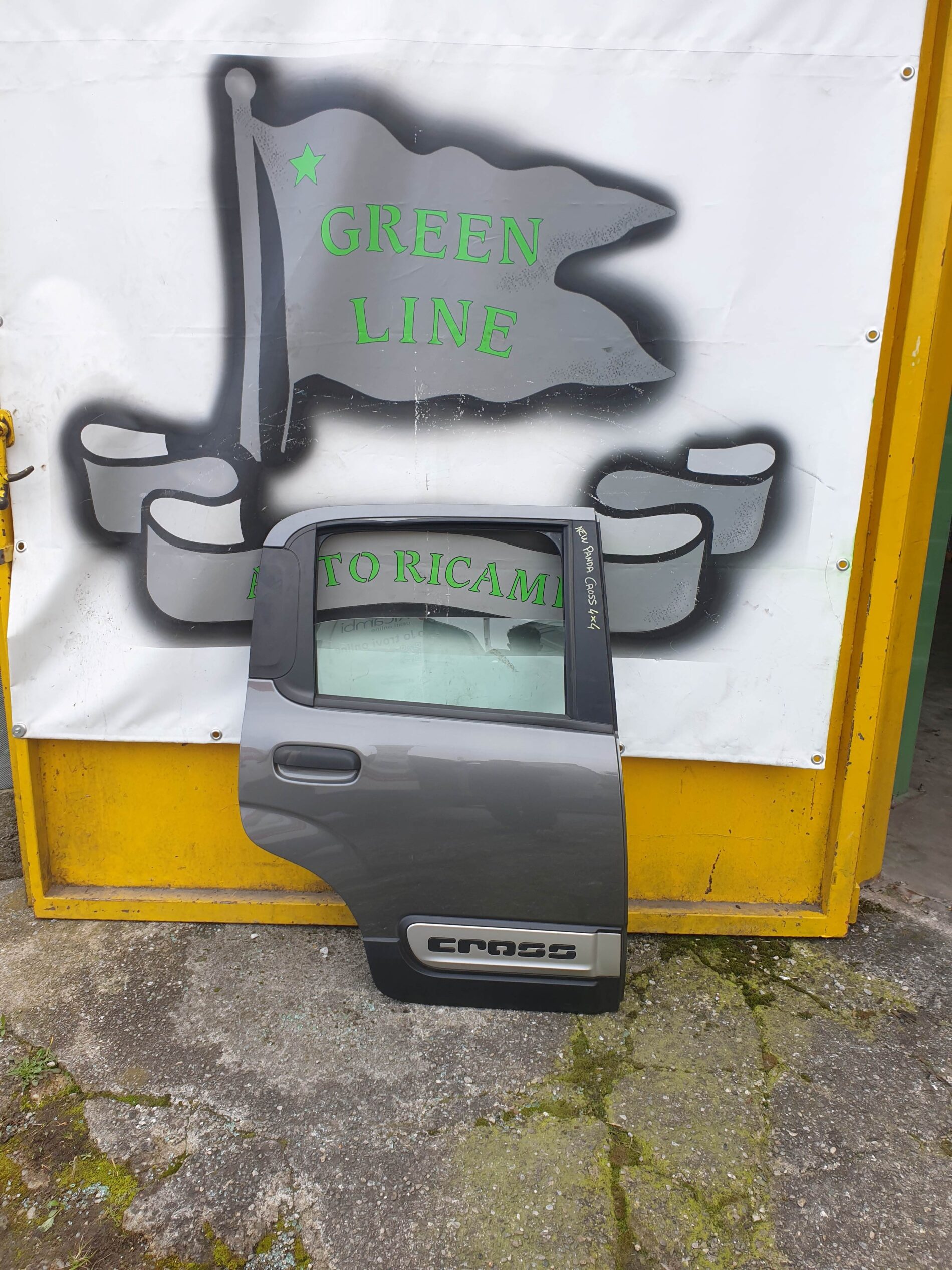 Porta/Portiera  Posteriore Destra x Fiat New Panda Cross 4×4 – 2022