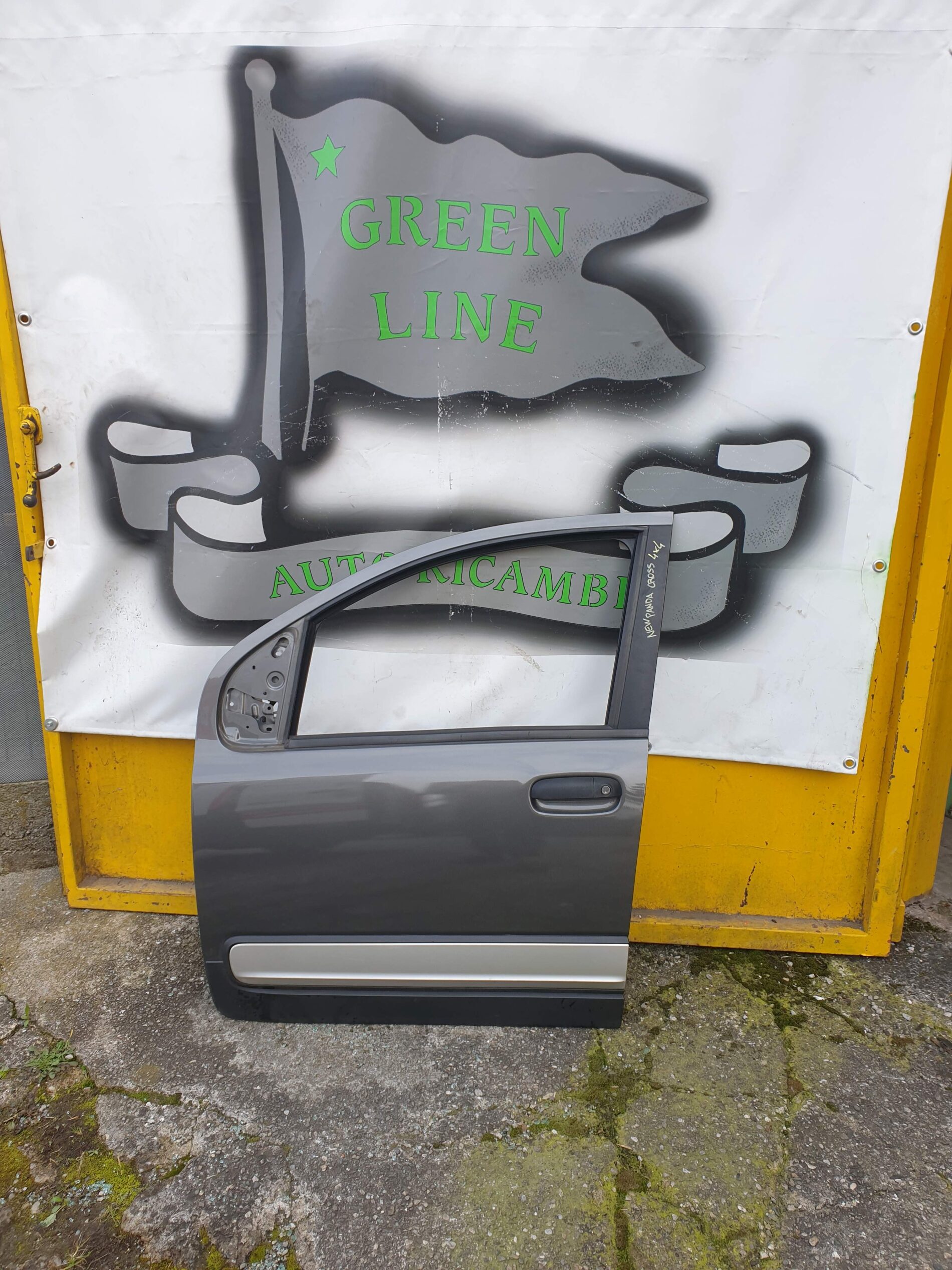 Porta/Portiera Anteriore Sinistra x Fiat New Panda Cross 4×4 – 2022