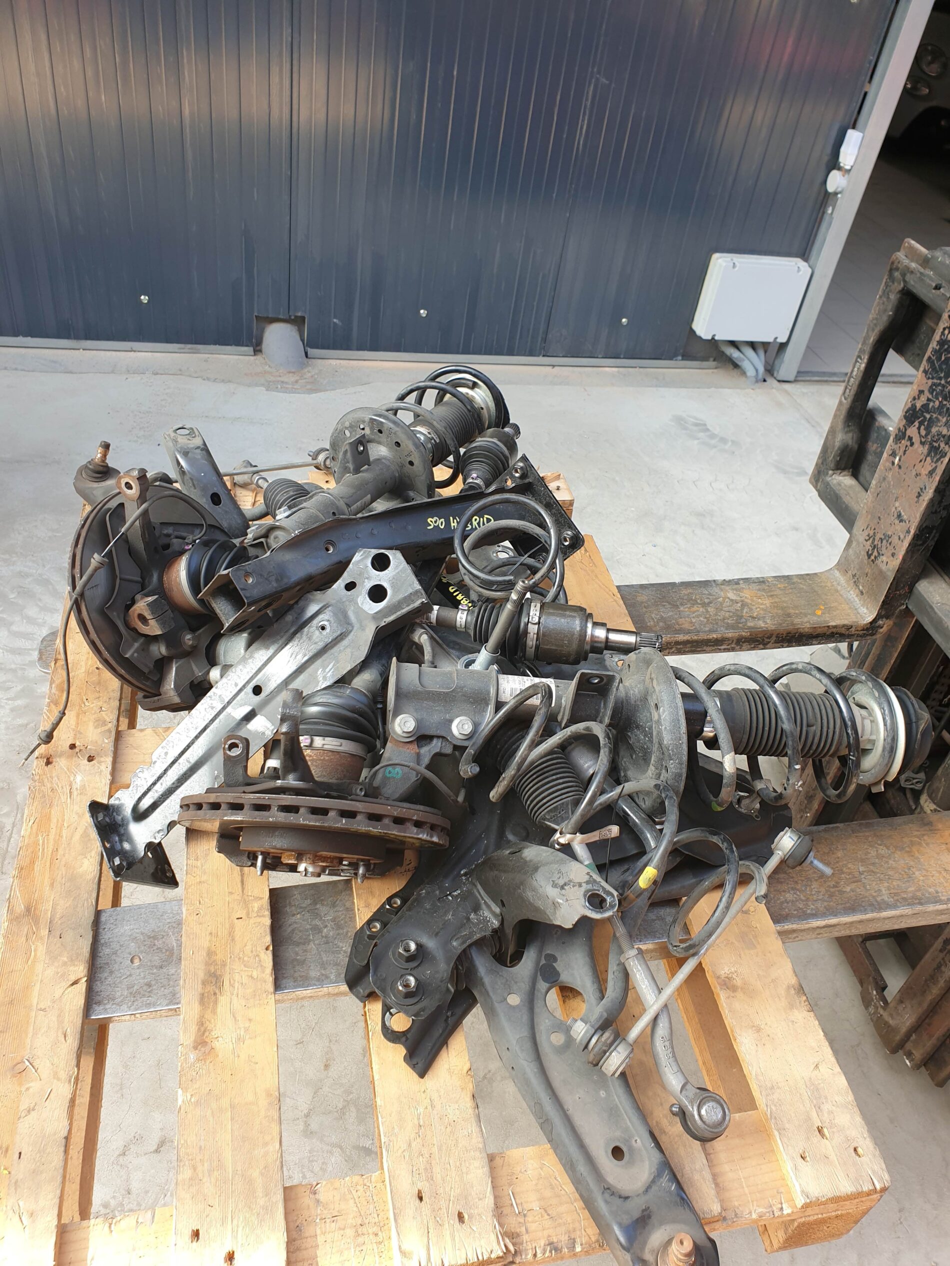 Meccanica Anteriore x Fiat 500 Hybrid – 2023