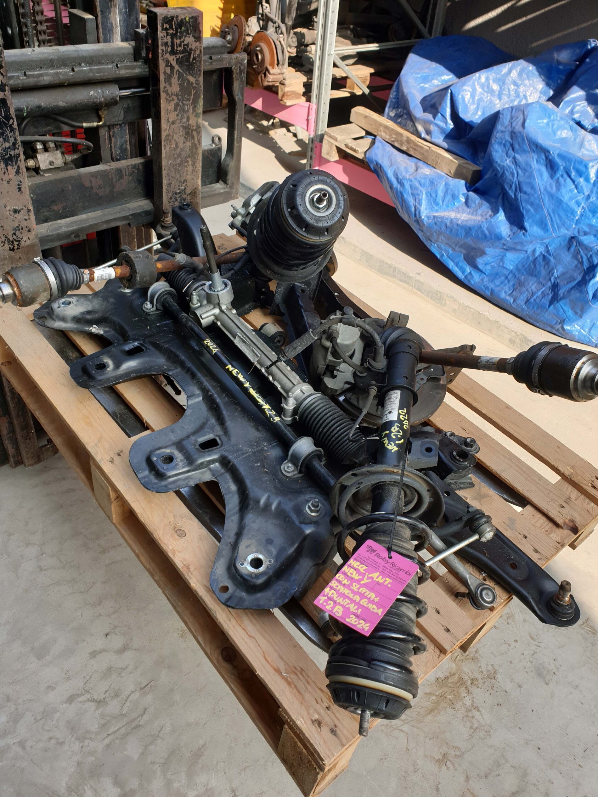 Meccanica Anteriore x Lancia New Ypsilon – 2024 – 1.2 b