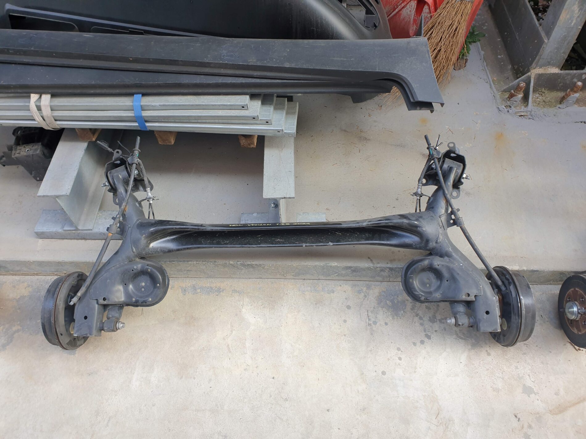 Assale/Ponte Posteriore x Lancia Ypsilon – 2024 – 1.2 Benz