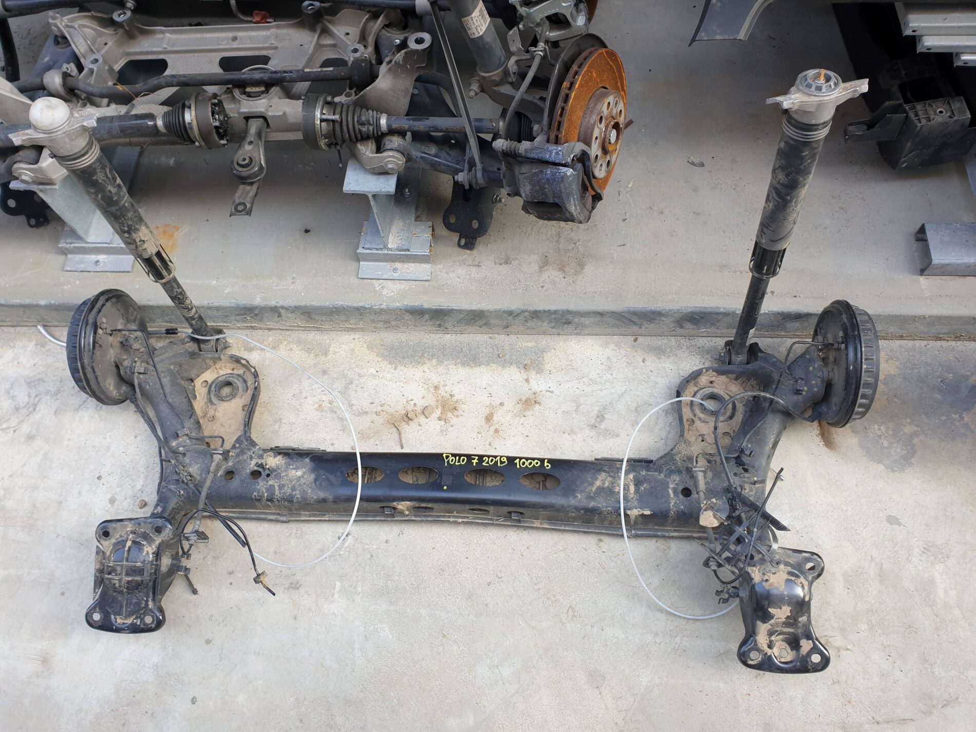 Assale Posteriore x Volkswagen Polo 7 – 2019