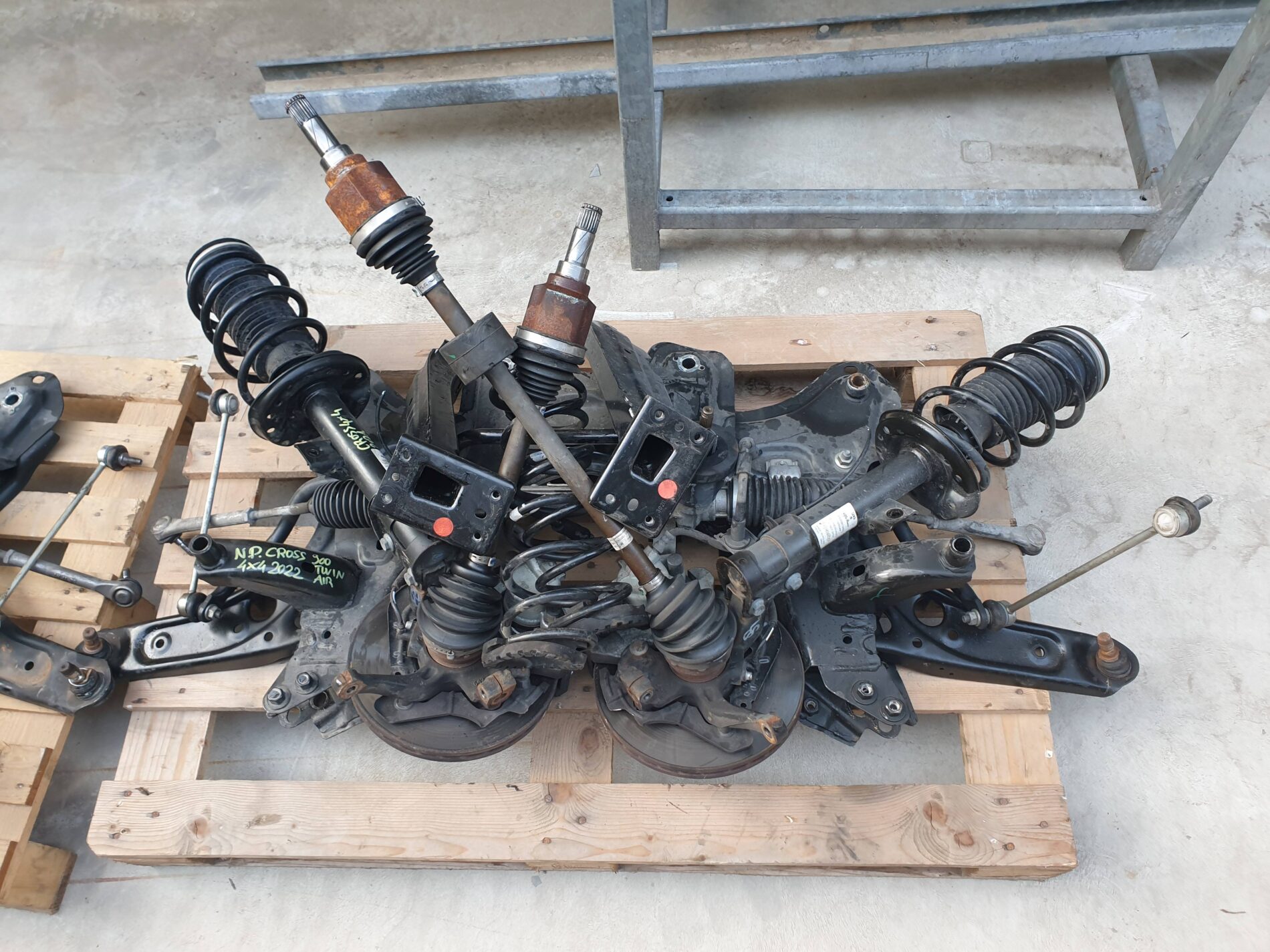 Meccanica Anteriore Completa x Fiat New Panda Cross 4×4 Twin air