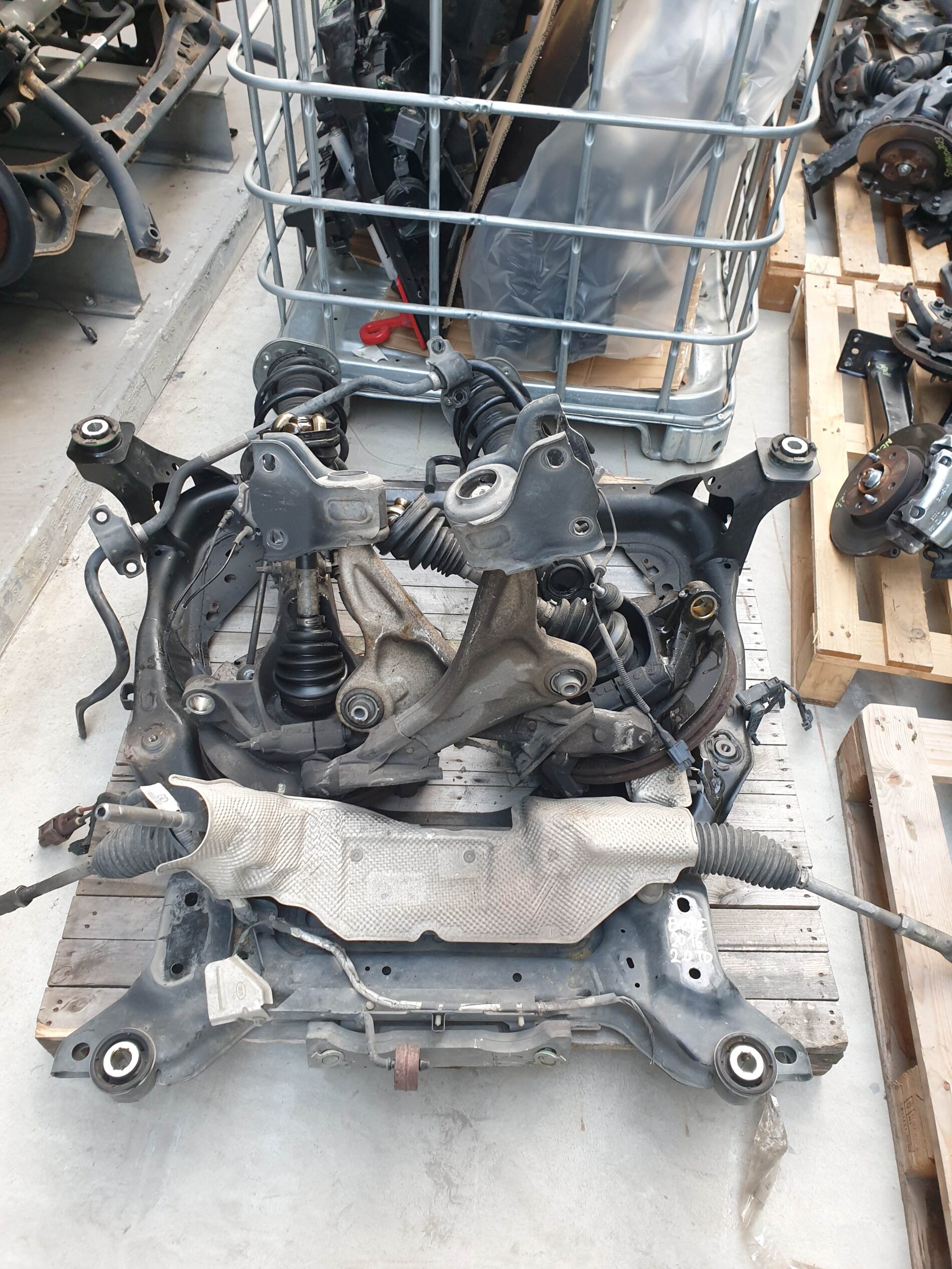 Meccanica Anteriore x Range Rover Evoque – 2016 – 2.0 td