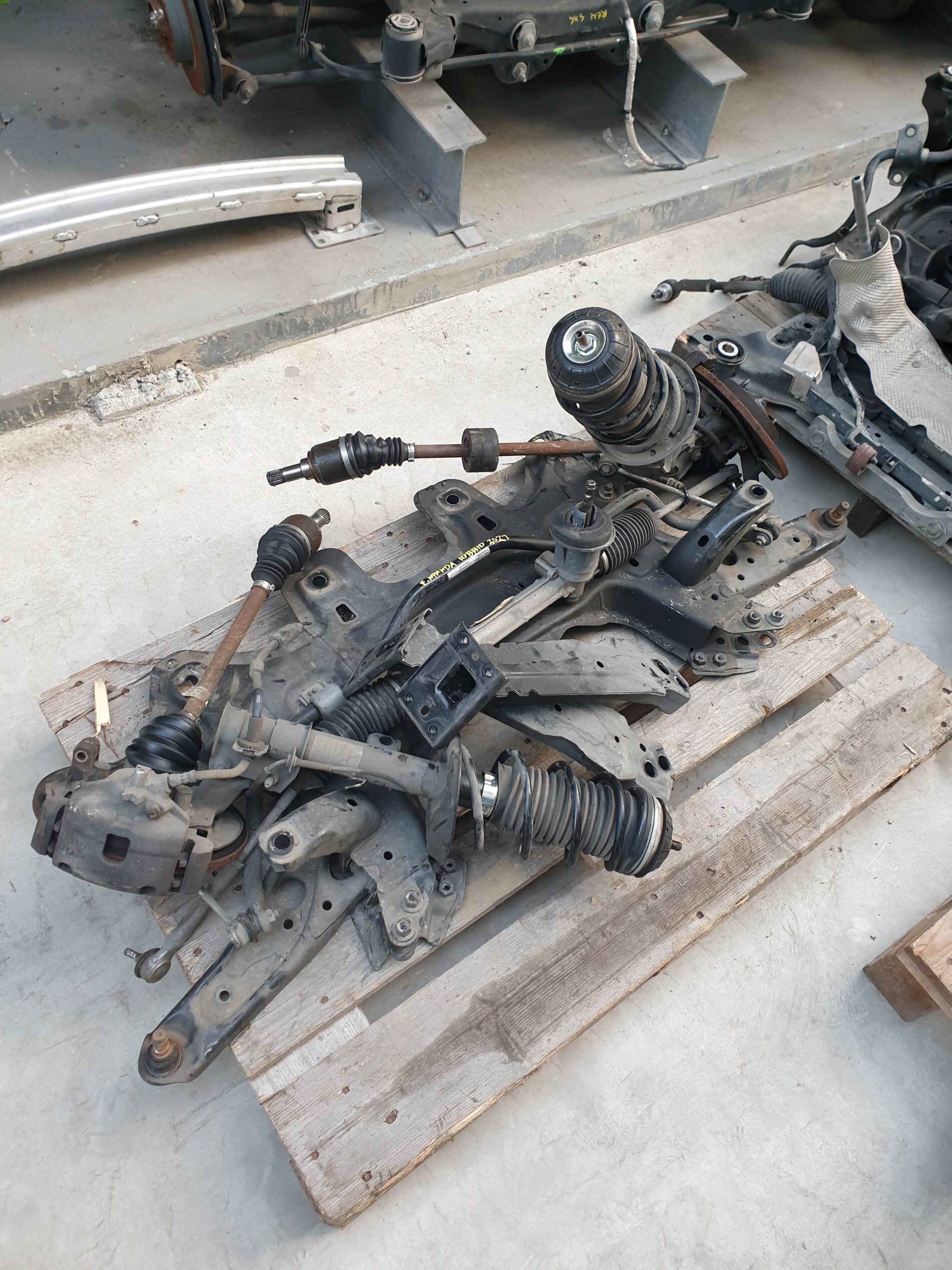 Meccanica Anteriore Completa x Fiat New Panda Hybrid – 2021