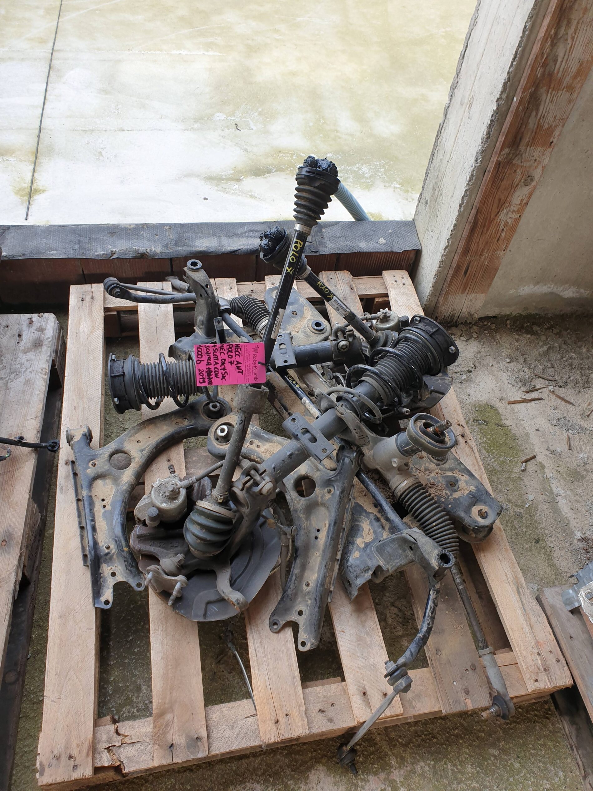 Meccanica Anteriore Completa x Volkswagen Polo 7 – 2019