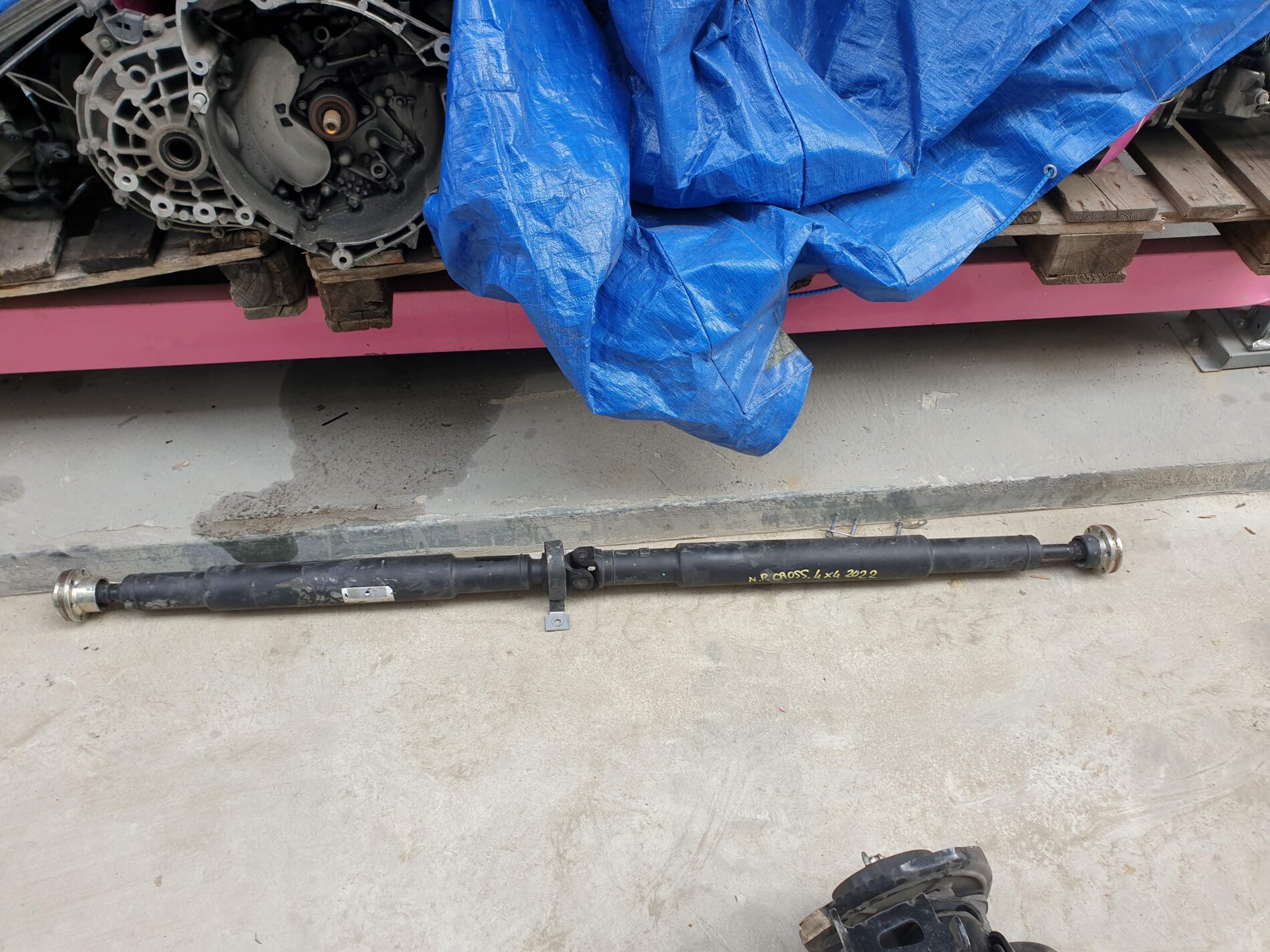 Albero Di Trasmissione x Fiat New Panda Cross 4×4 – 2022