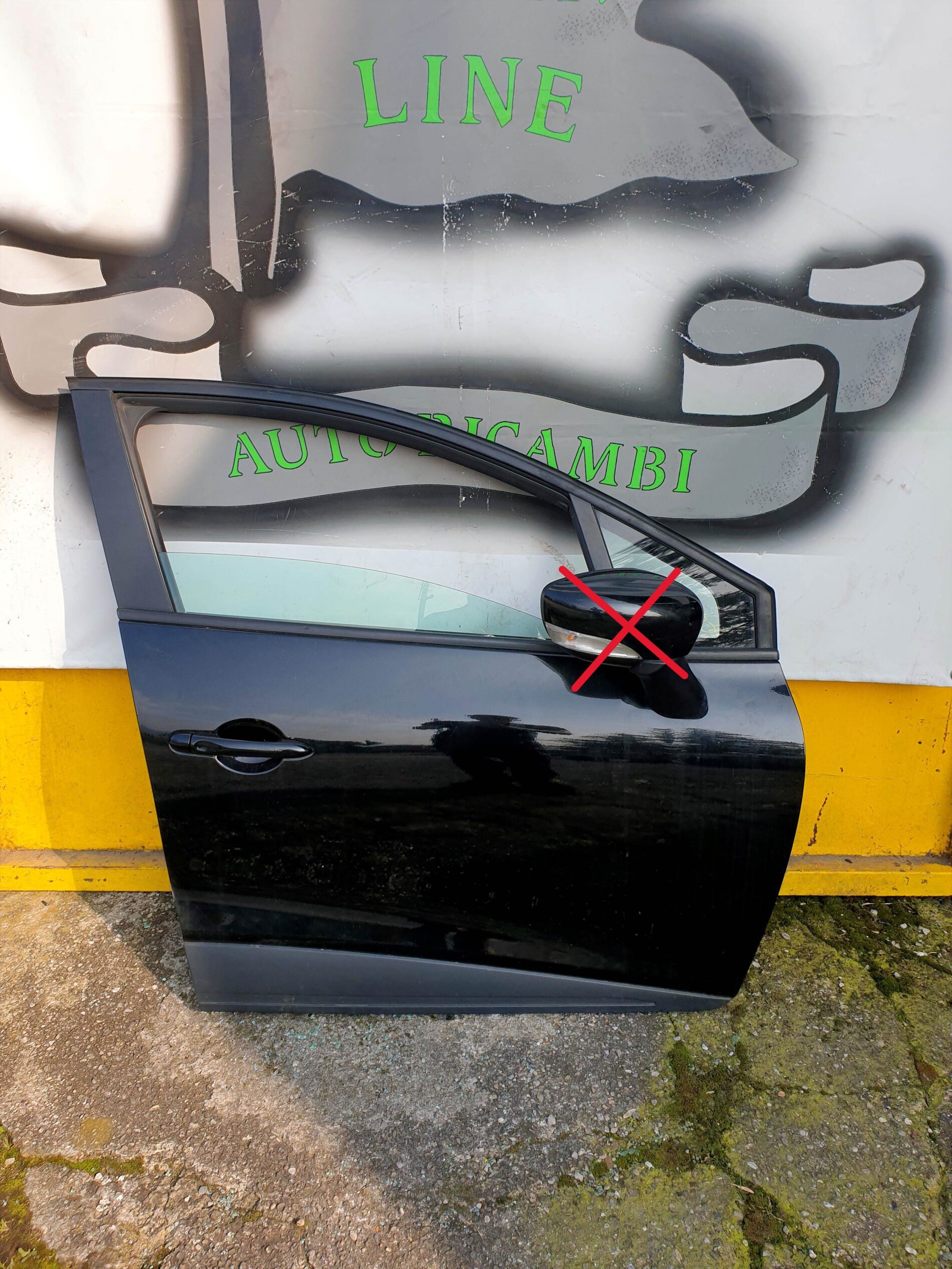 Porta/Portiera Anteriore Destra Renault Clio 4 – 2014