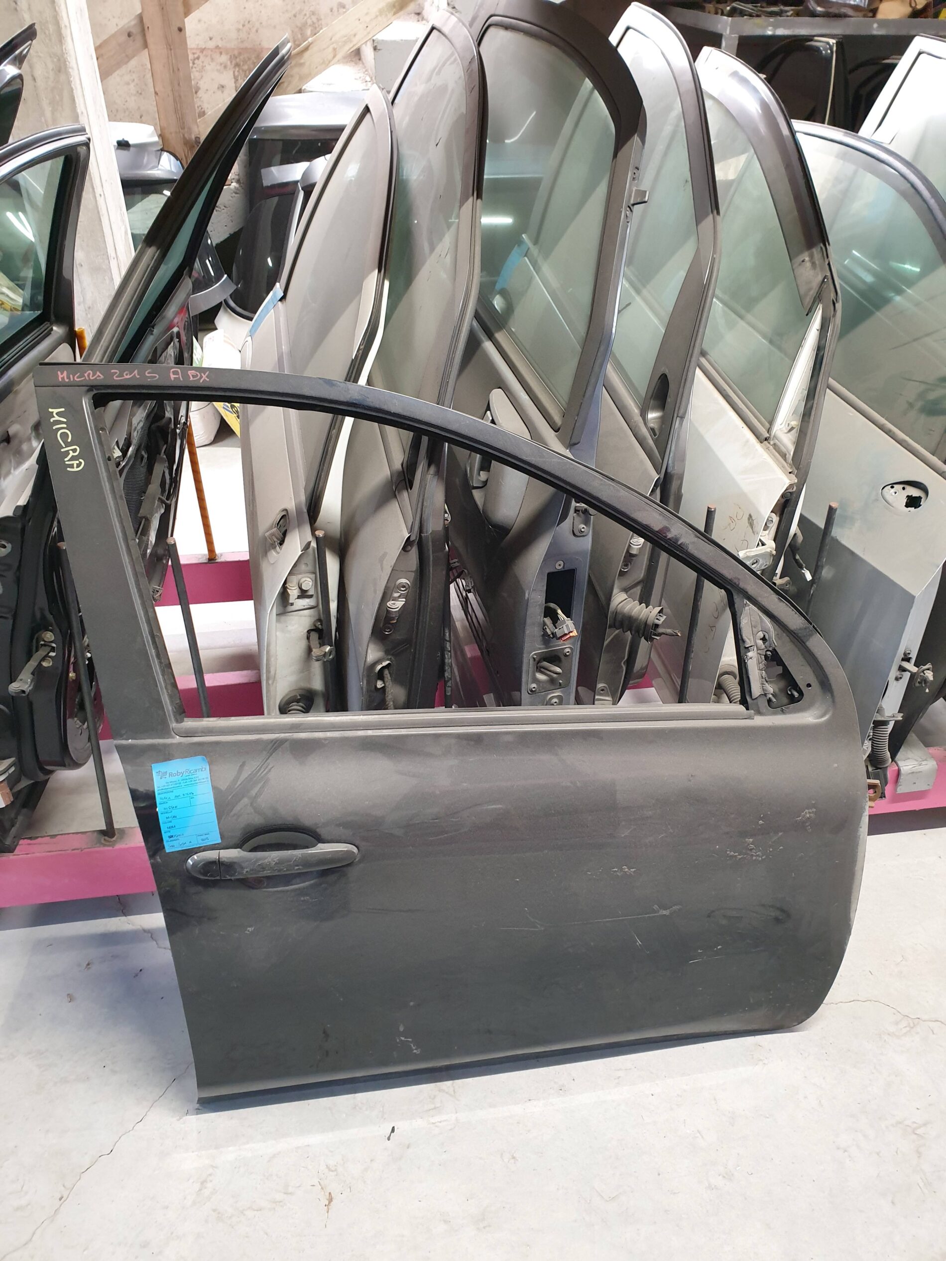 Porta/Portiera Anteriore Destra x Nissan Micra K13 – 2012