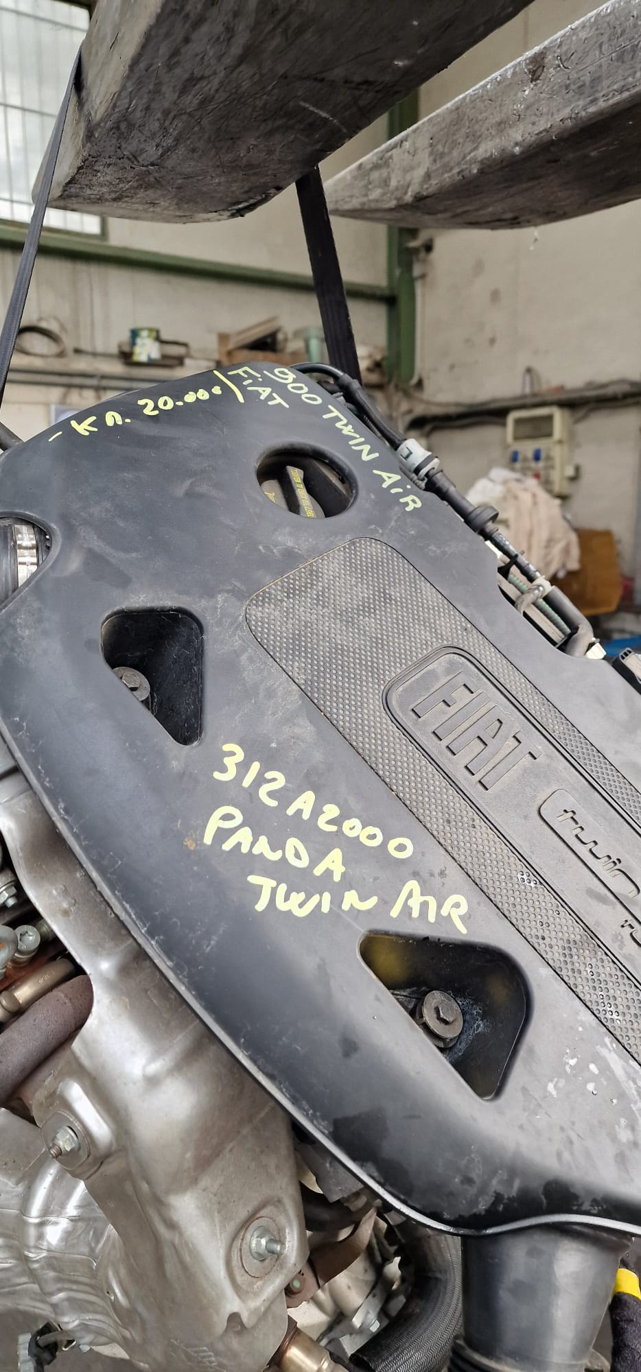 Motore x Fiat Panda 312 Twin Air 900 – 312 A2000 – 20.000 km