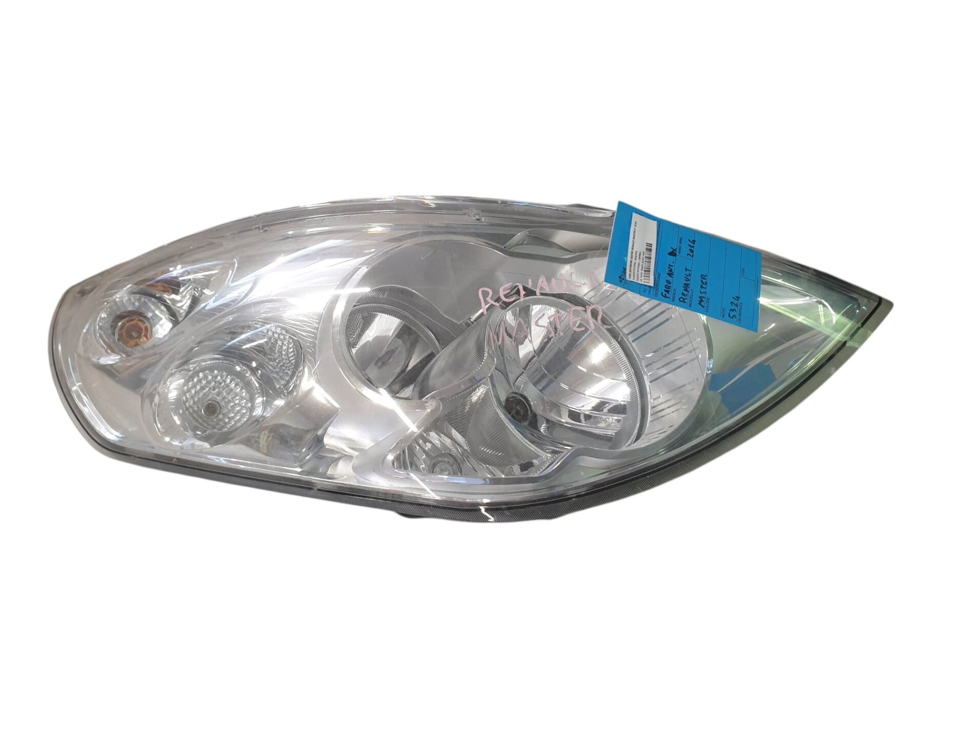 Fanale Anteriore Destro x Renault Master – 2014