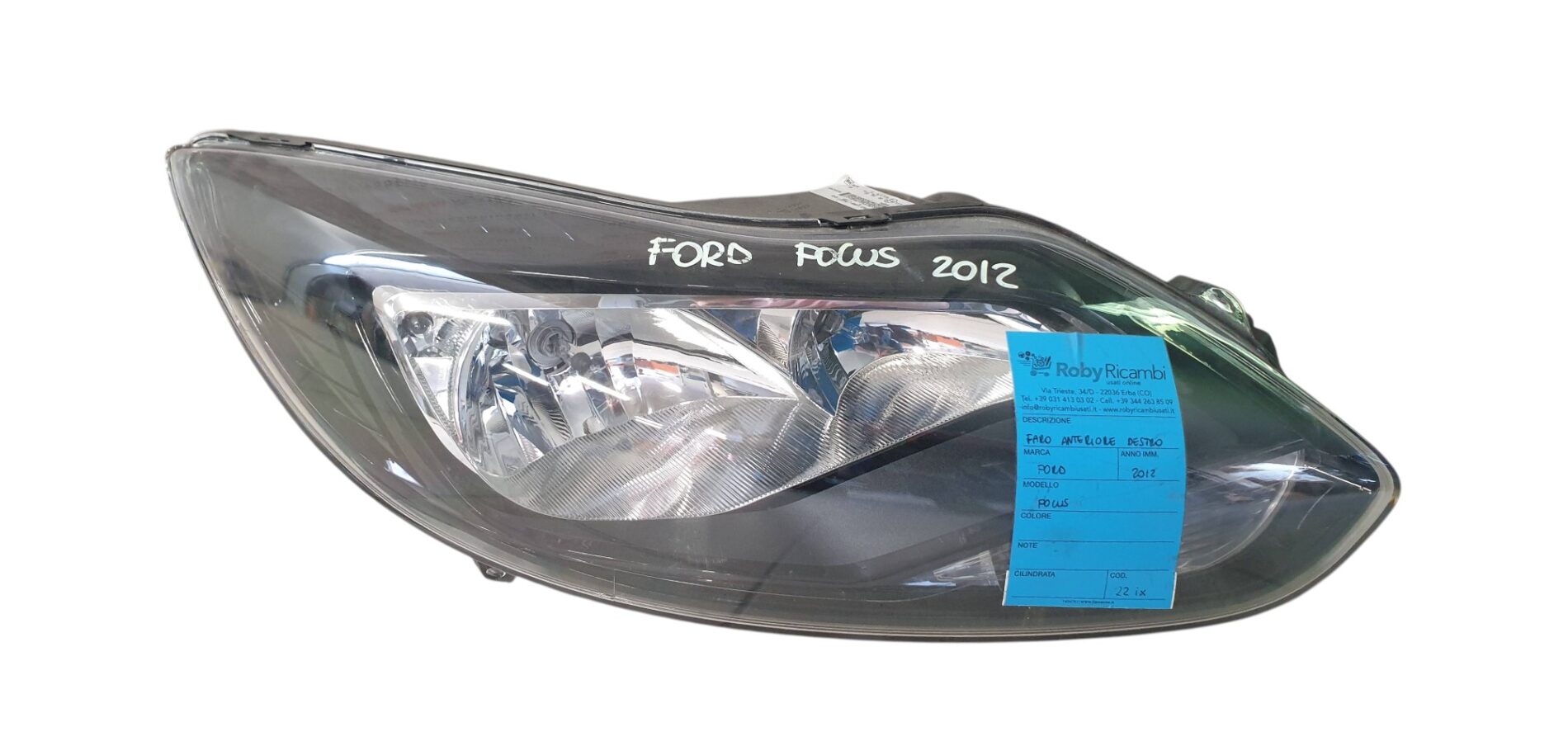 Fanale Anteriore Destro Ford Focus – 2012