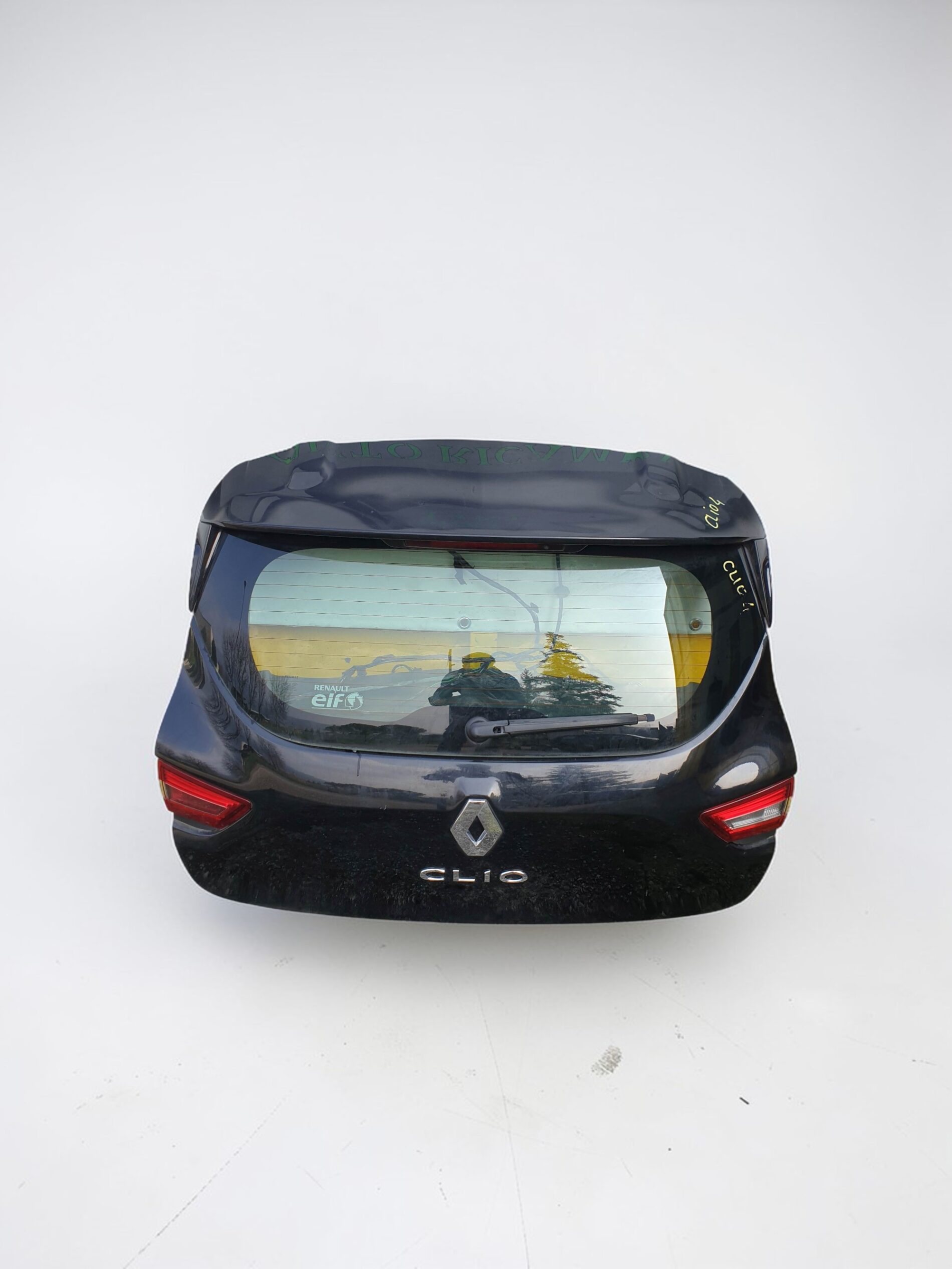 Portellone Posteriore x Renault Clio 4 – 2014