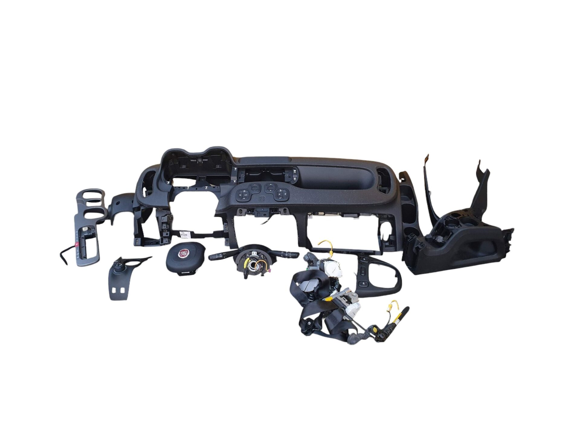 Kit Airbag x Fiat New Panda Cross 4×4 – 2022