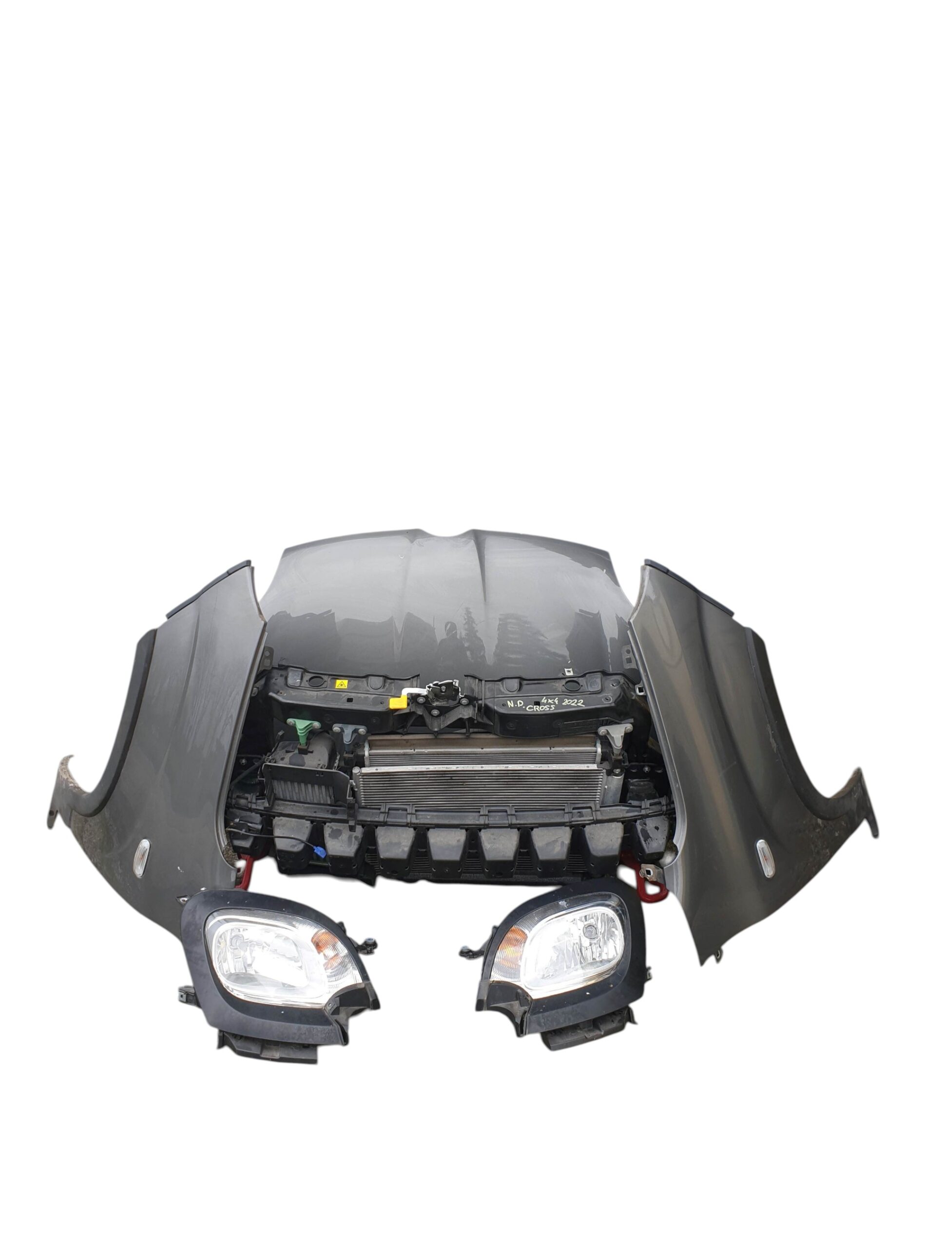 Musata Completa x Fiat Panda Cross 4×4 – 2022