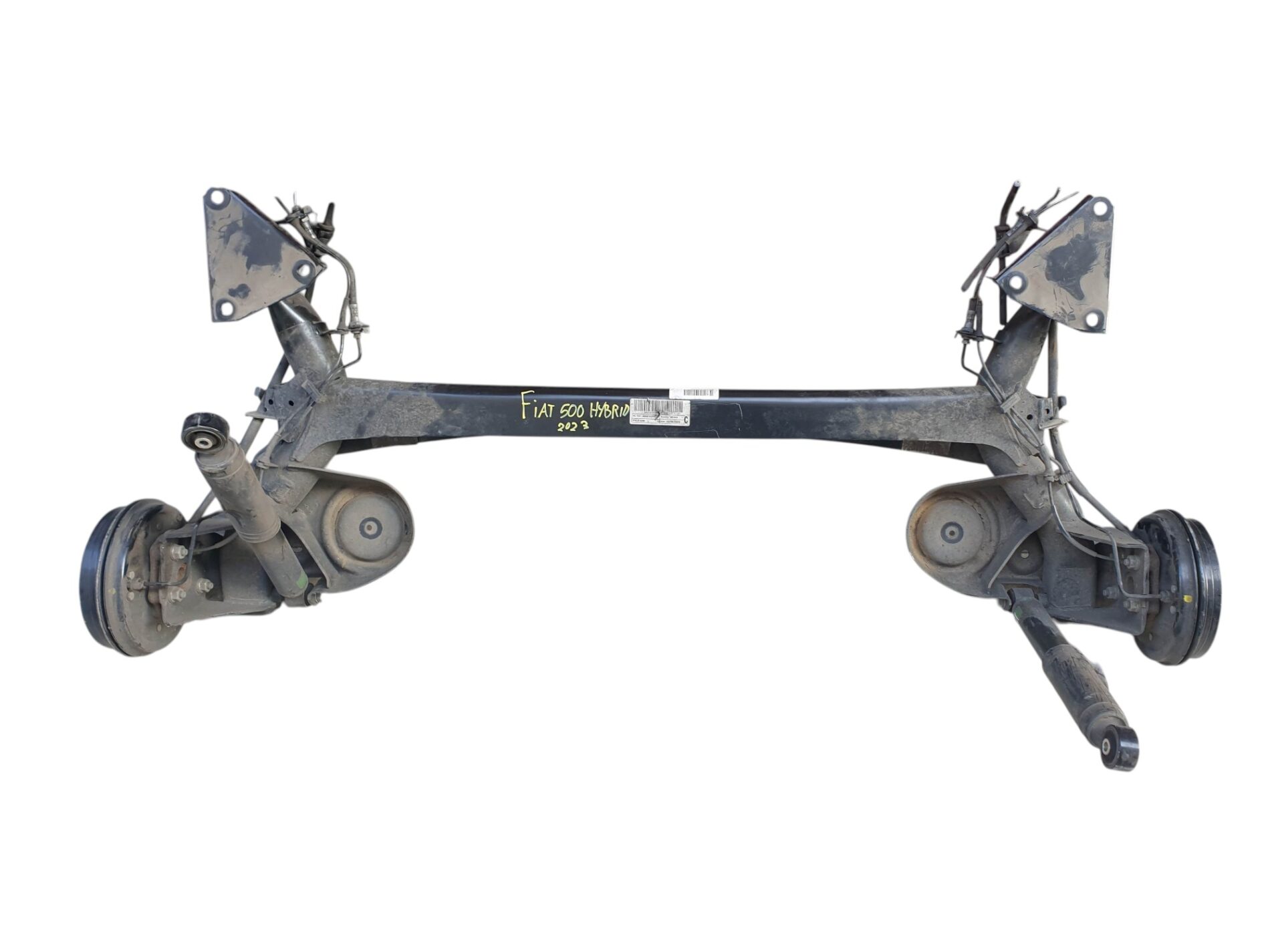 Assale/Ponte Posteriore x Fiat 500 – 2023 – Mod Hybrid