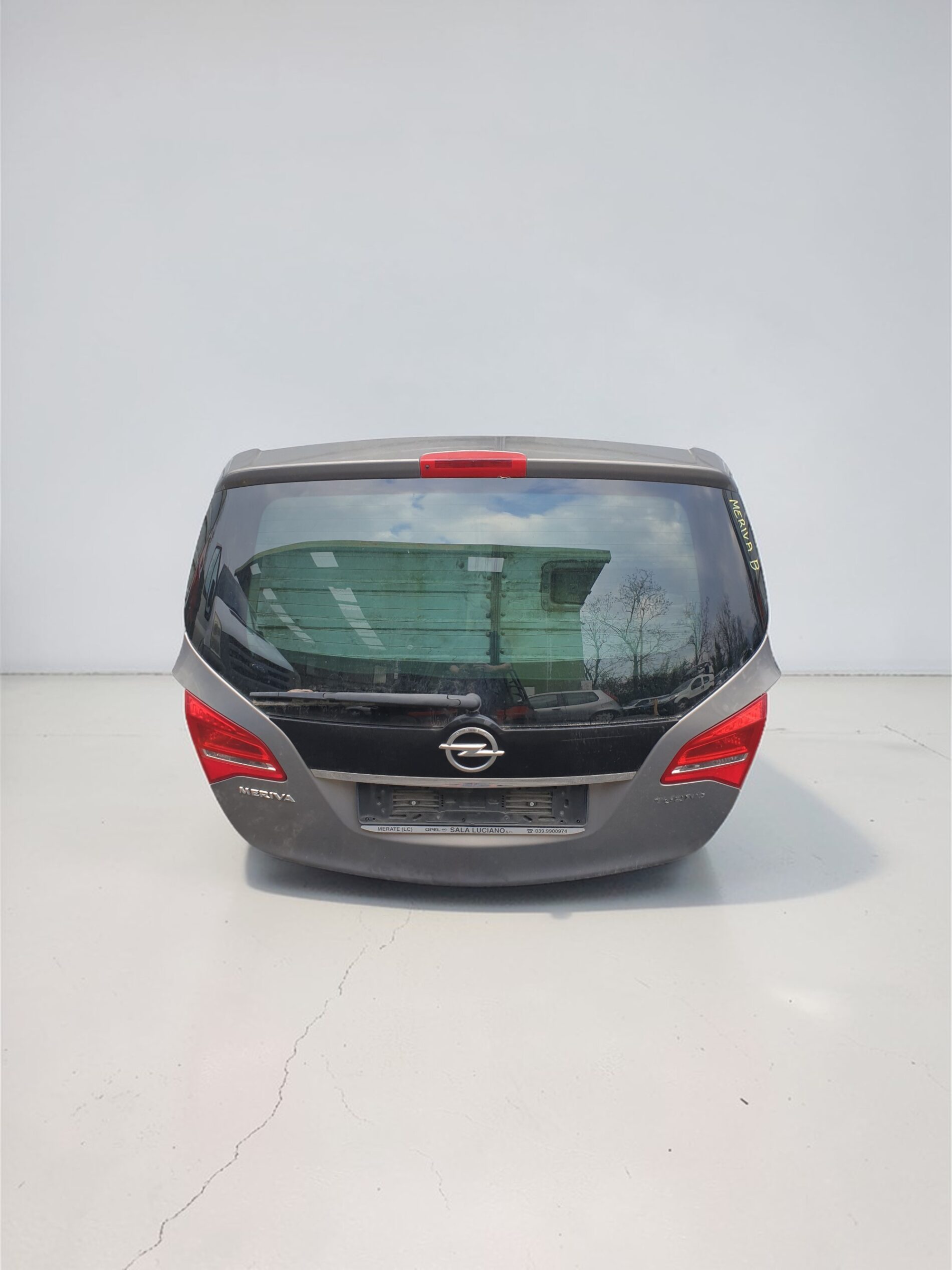 Portellone Posteriore x Opel Meriva B – 2013