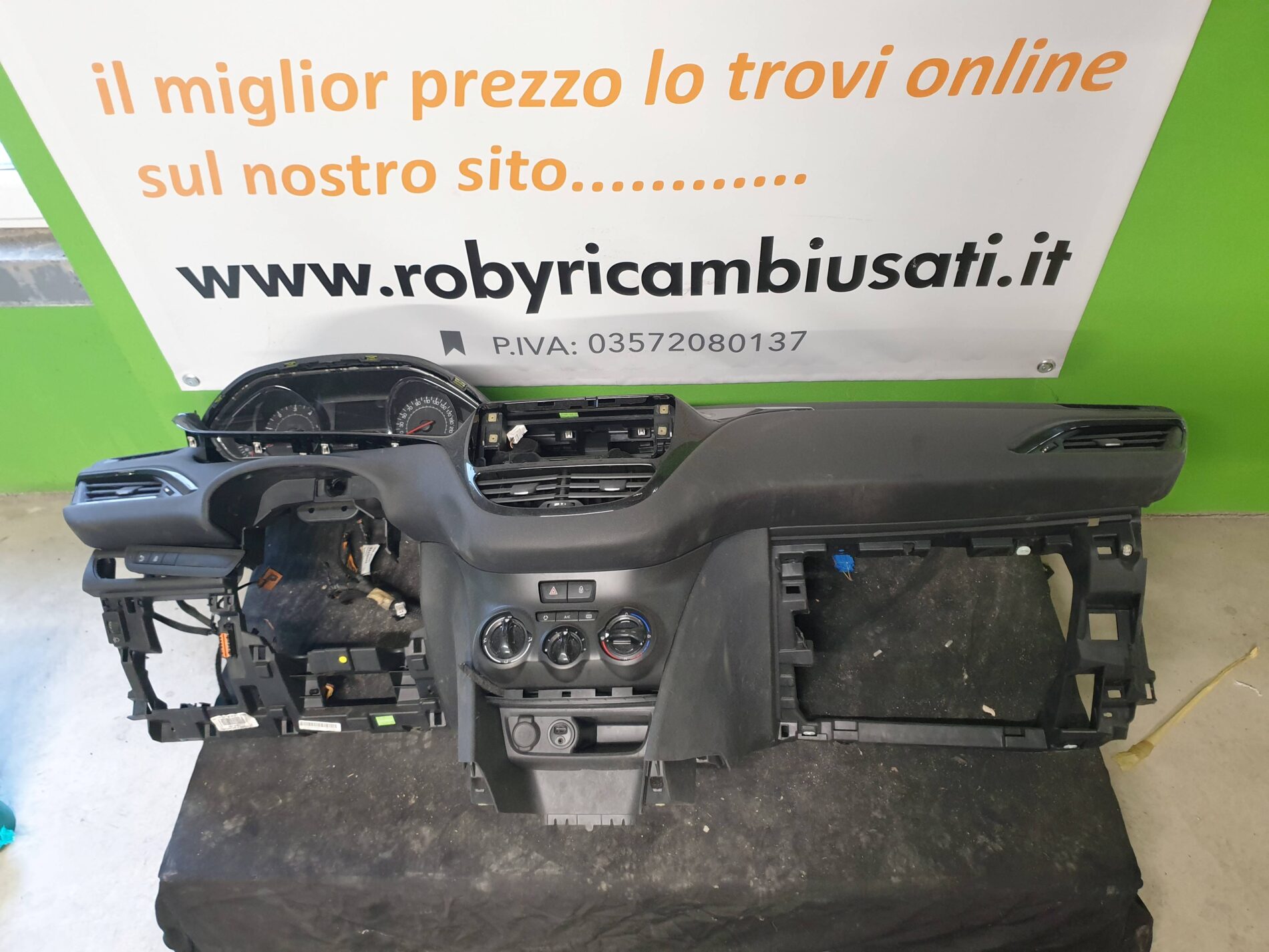 Kit Airbag x Peugeot 208 1°s – 2012