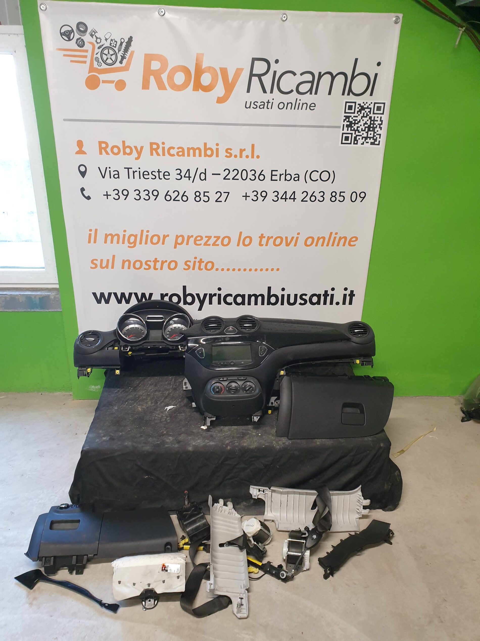 Kit Airbag x Opel Adam – 2013 >