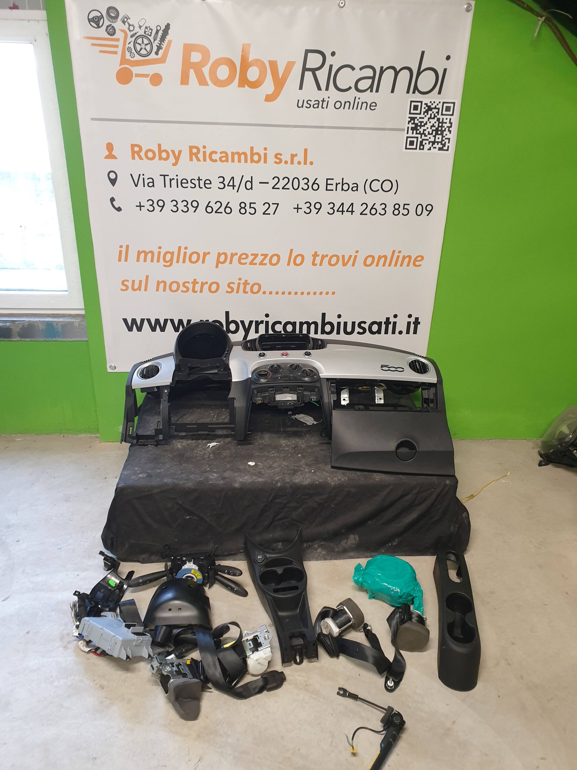 Kit Airbag x Fiat 500s Hybrid – 2023