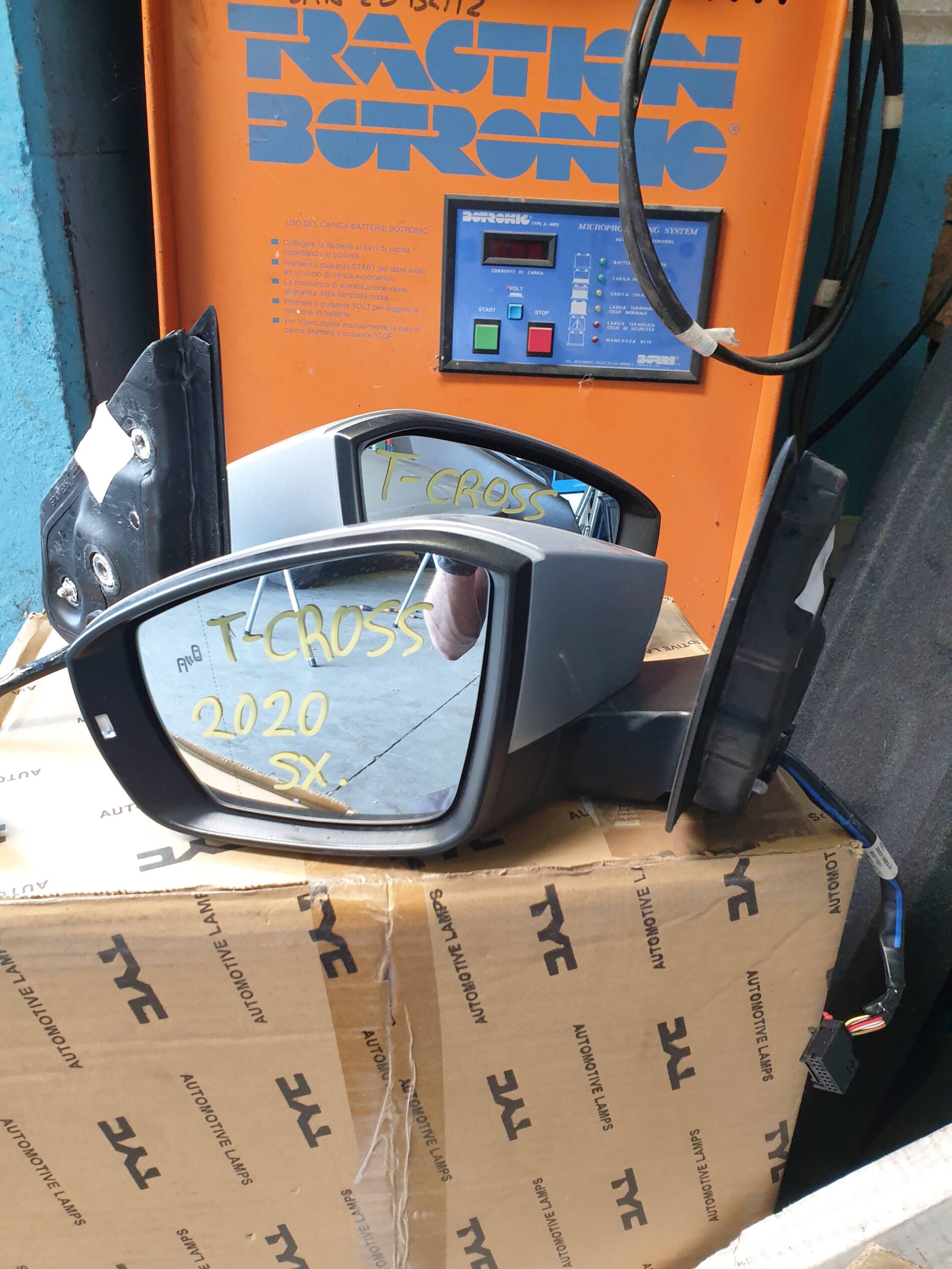 Specchietto Retrovisore Sinistro Volkswagen T-Cross – 2020