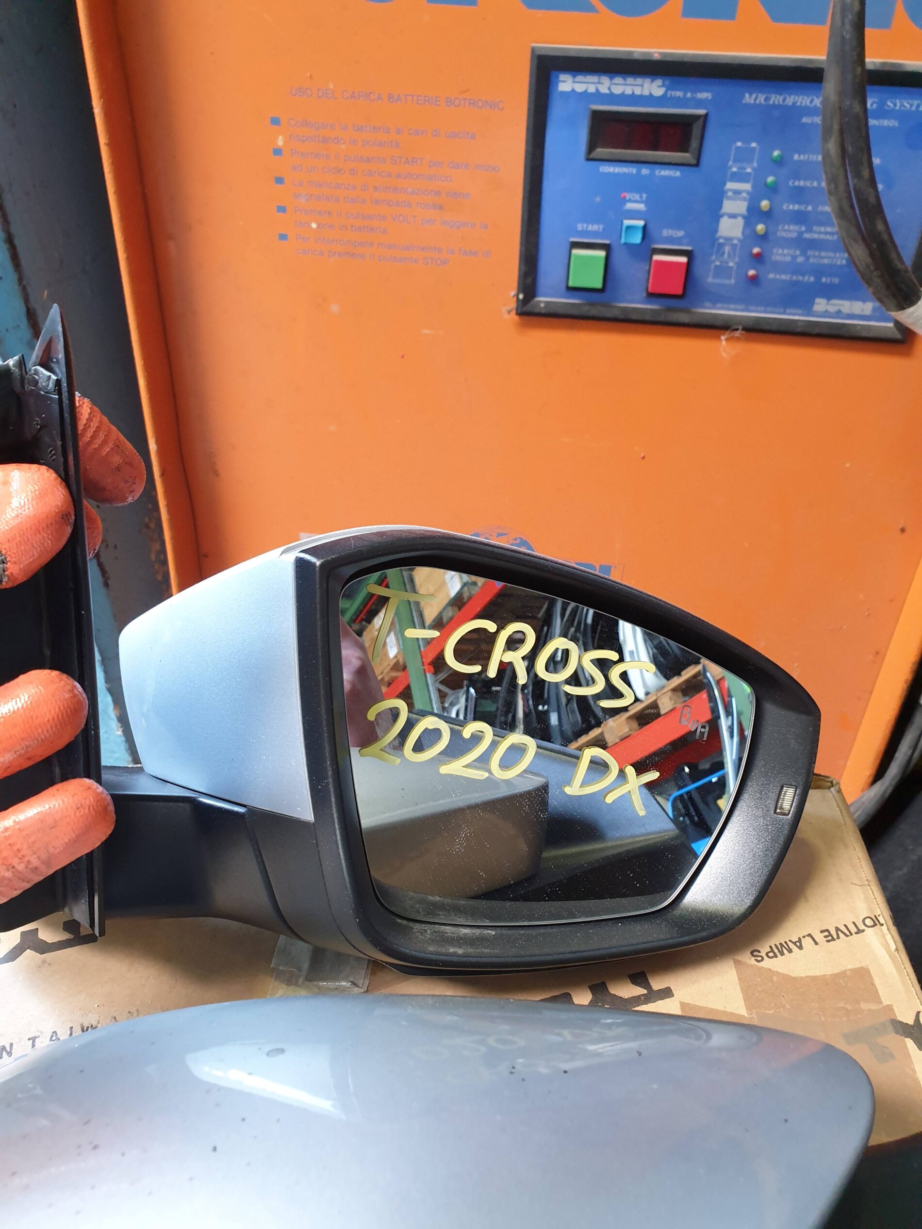 Specchietto Retrovisore Destro x Volkswagen T-Cross – 2020