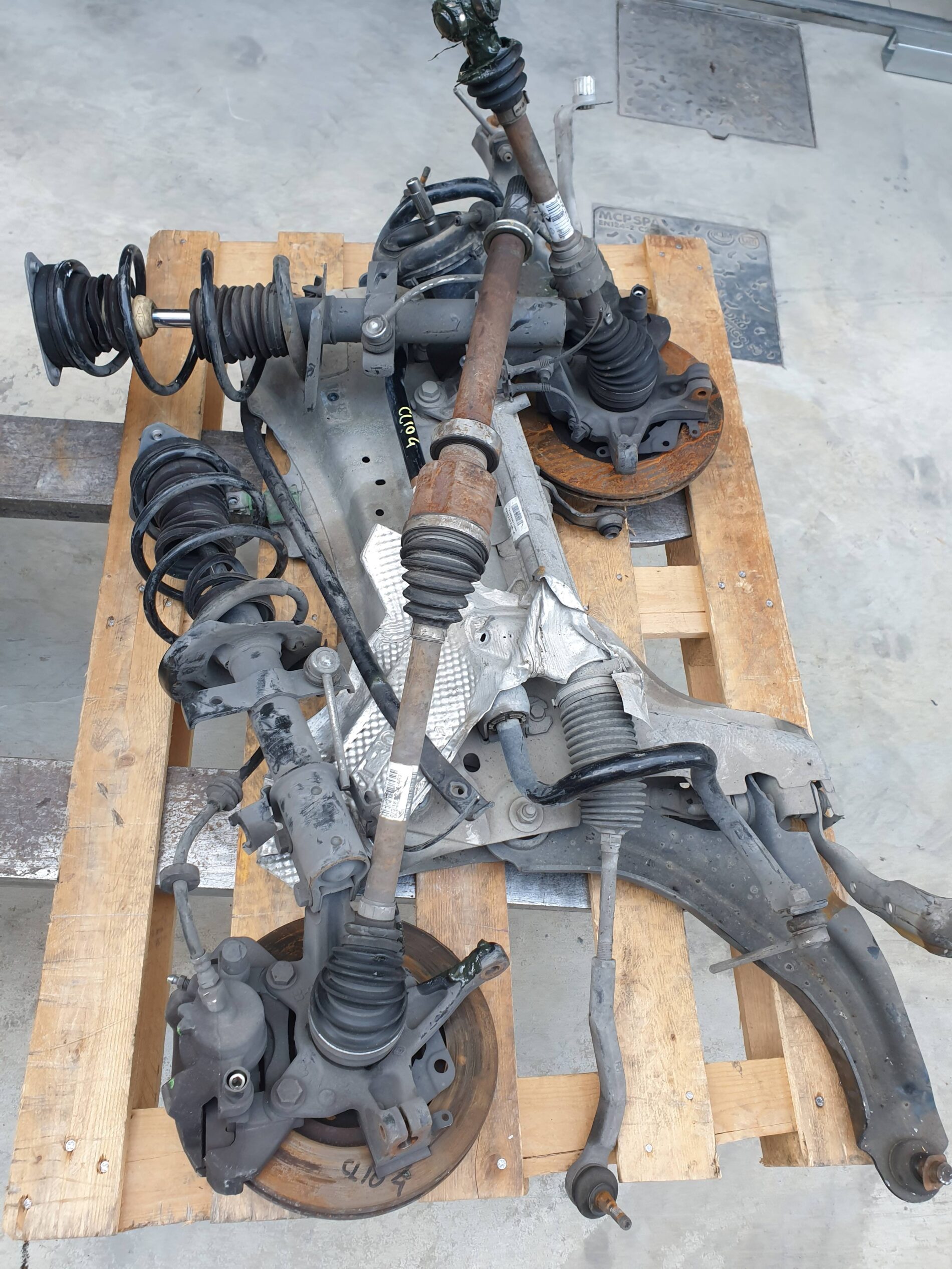 Meccanica Anteriore Renault Clio 4 – 2018