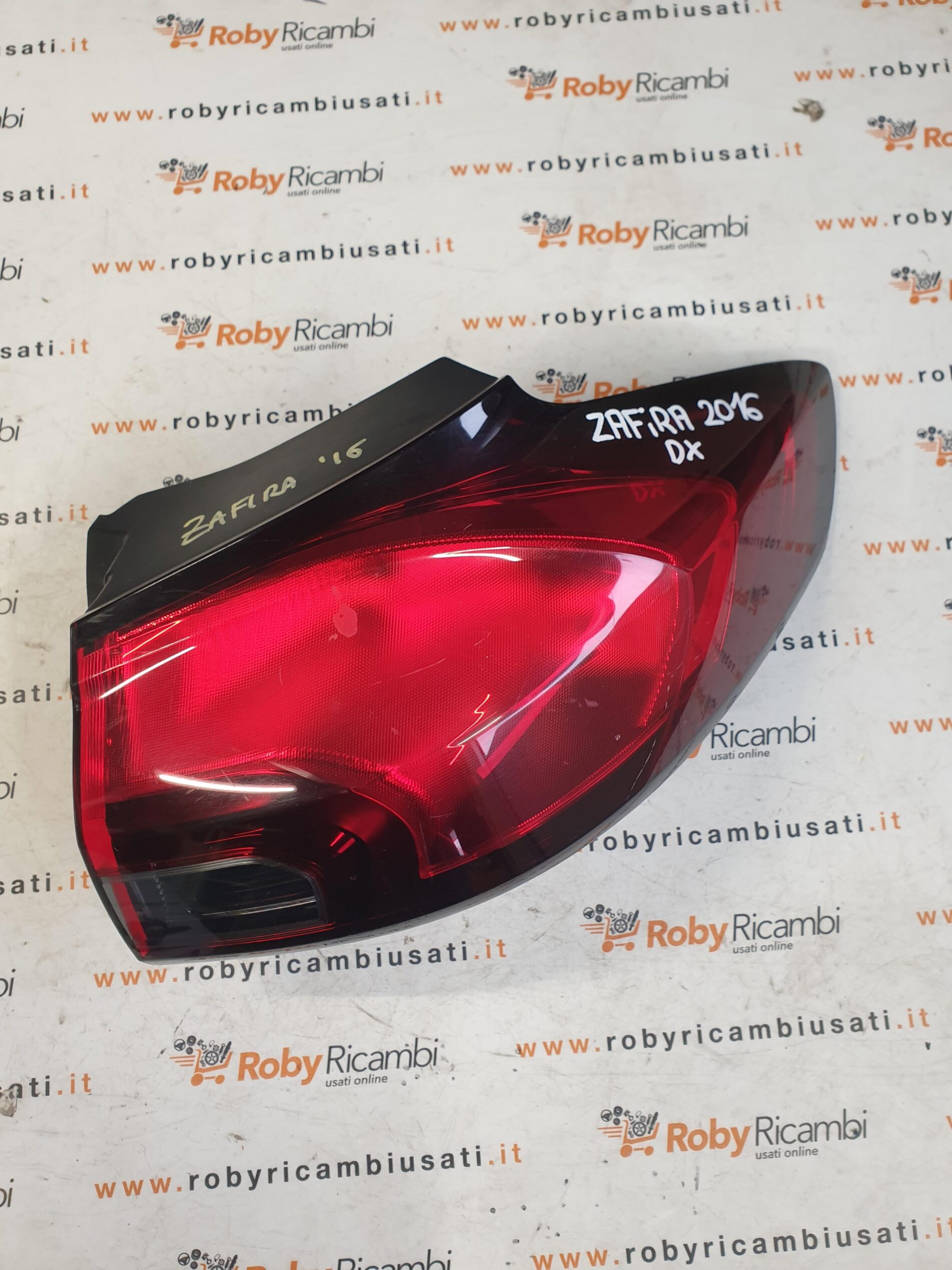 Fanale Posteriore Destro x Opel Zafira – 2016