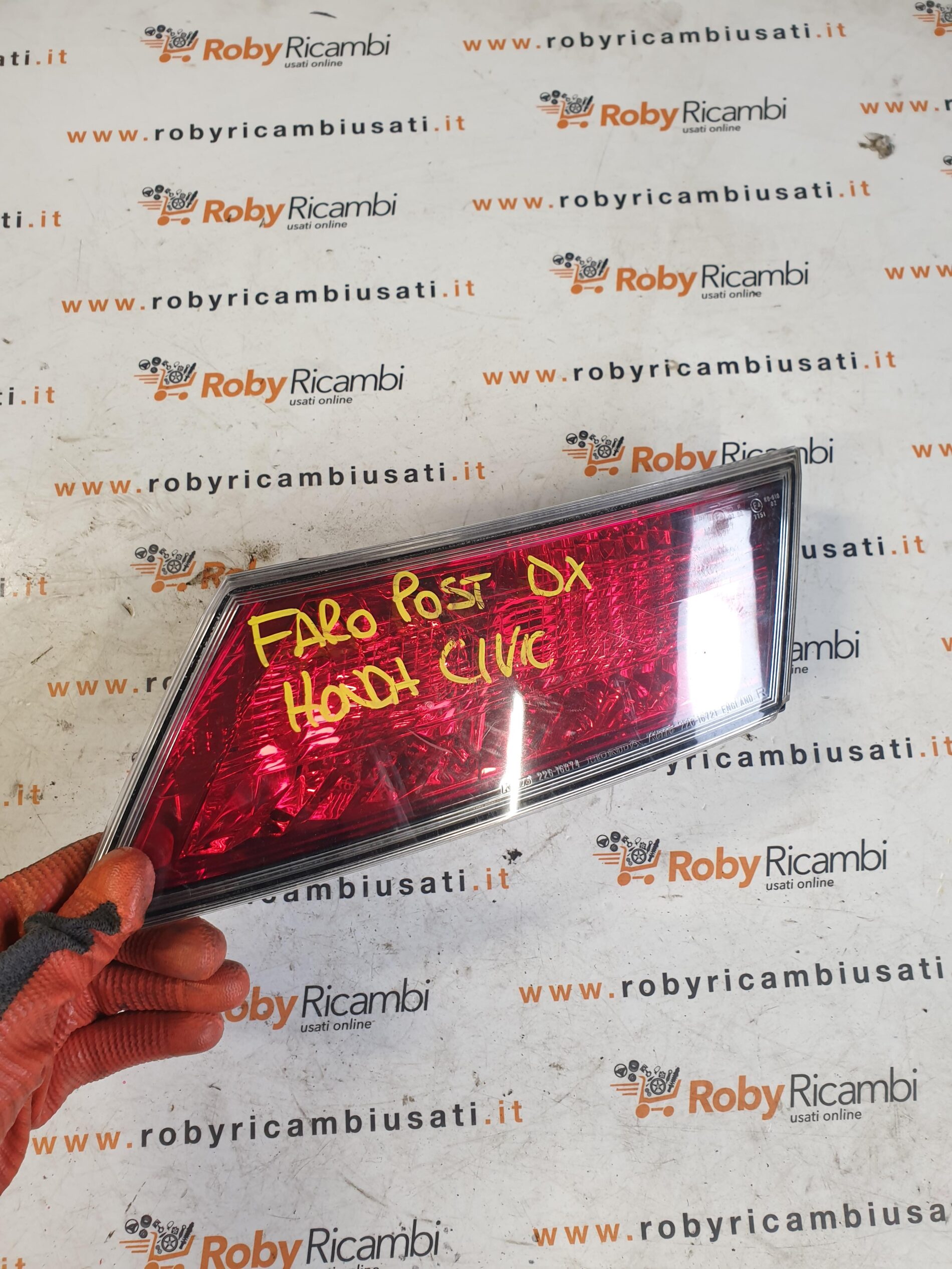 Fanale Posteriore Interno Destro x Honda Civic – 2007