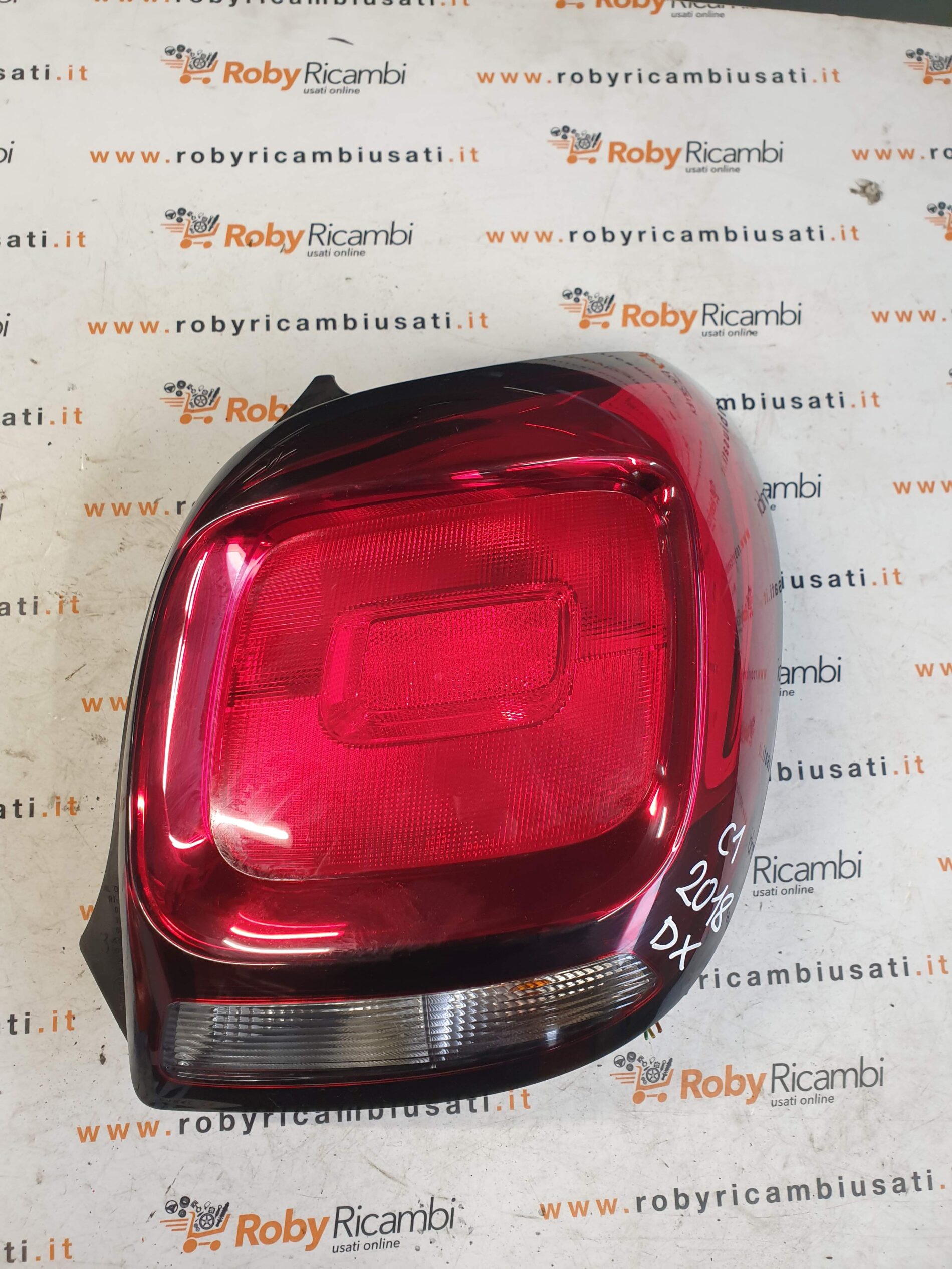Fanale Posteriore Destro x Citroen C1 – 2018