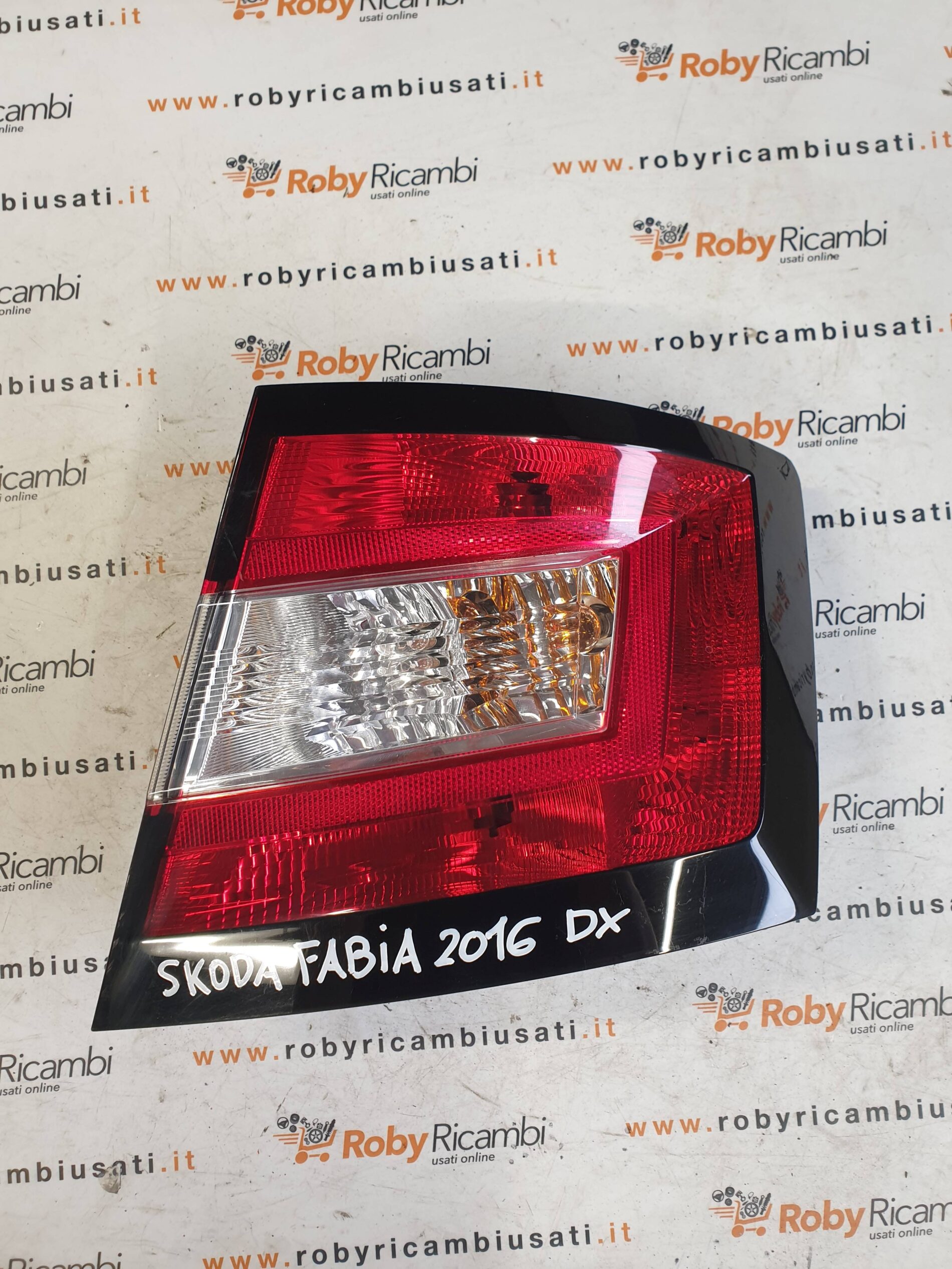 Fanale Posteriore Destro x Skoda Fabia – 2016