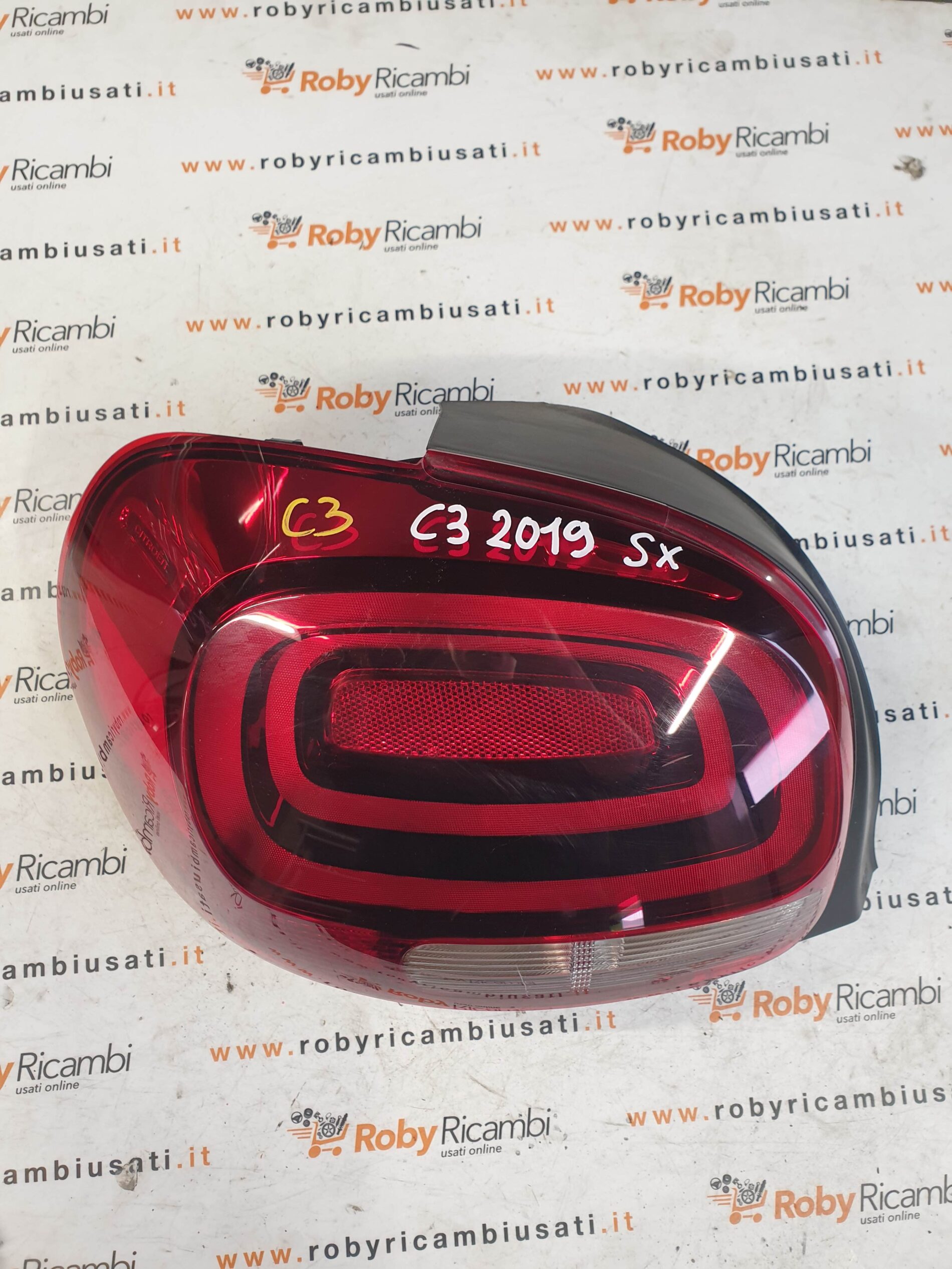 Fanale Posteriore Sinistro Citroen C3 – 2016/2023