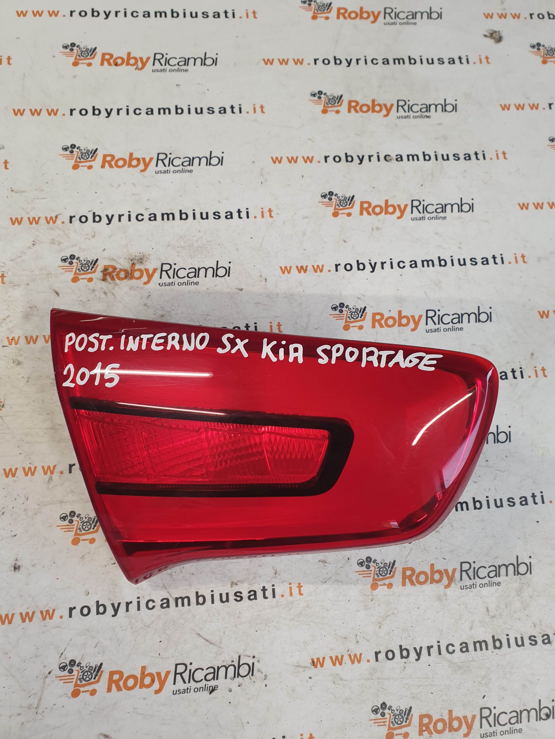 Fanale Posteriore Interno Sinistro Kia Sportage – 2015
