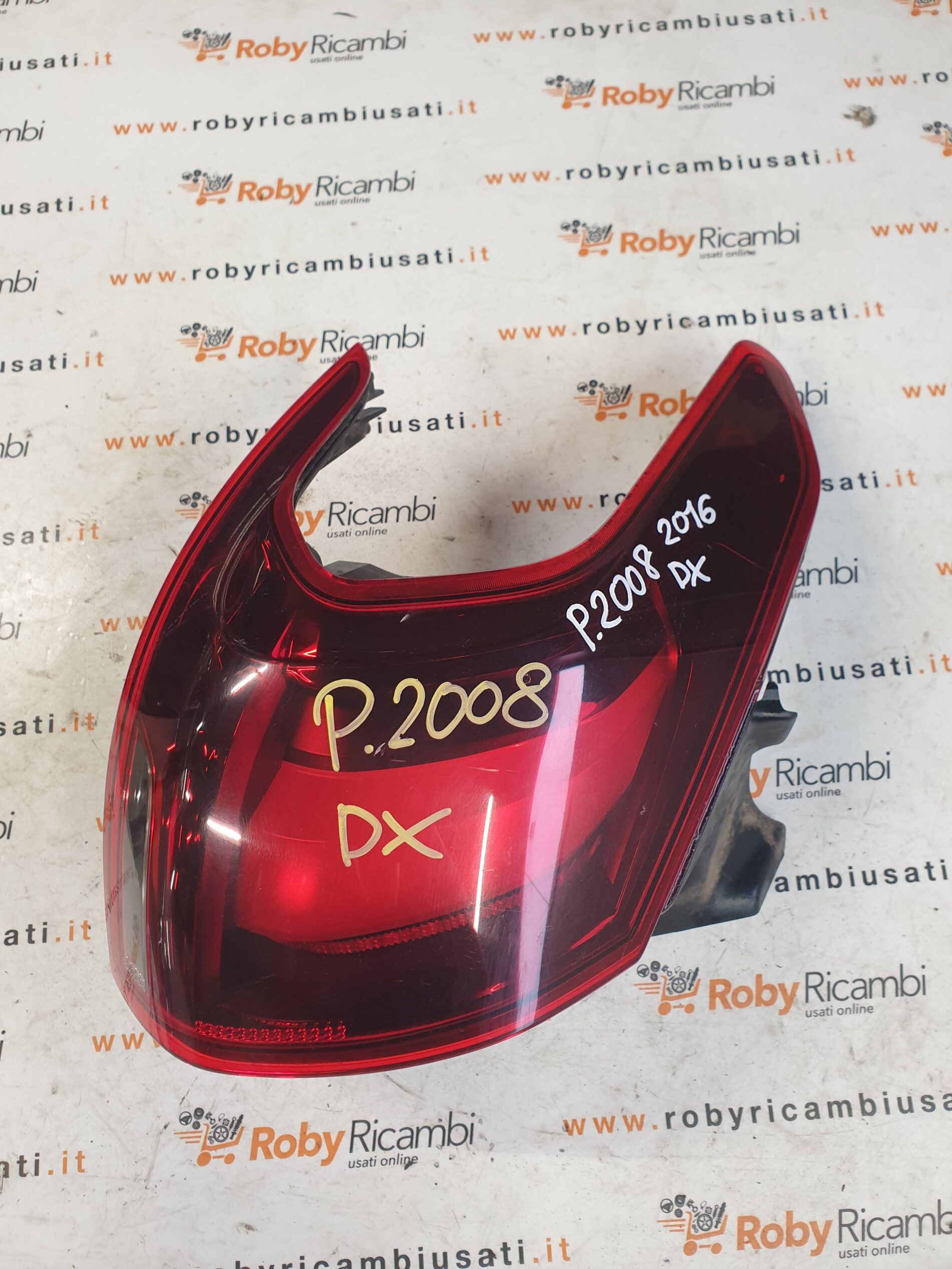 Fanale Posteriore Destro x Peugeot 2008 – 2016
