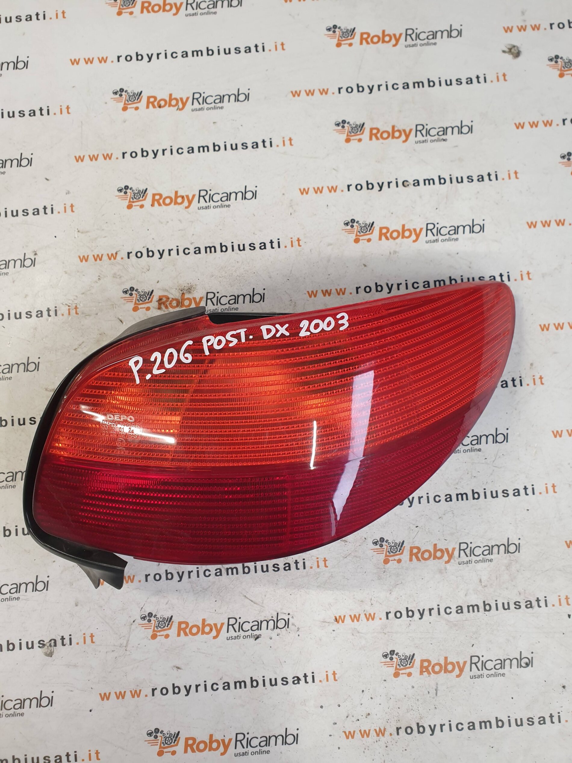 Fanale Posteriore Destro Peugeot 206 – 2003