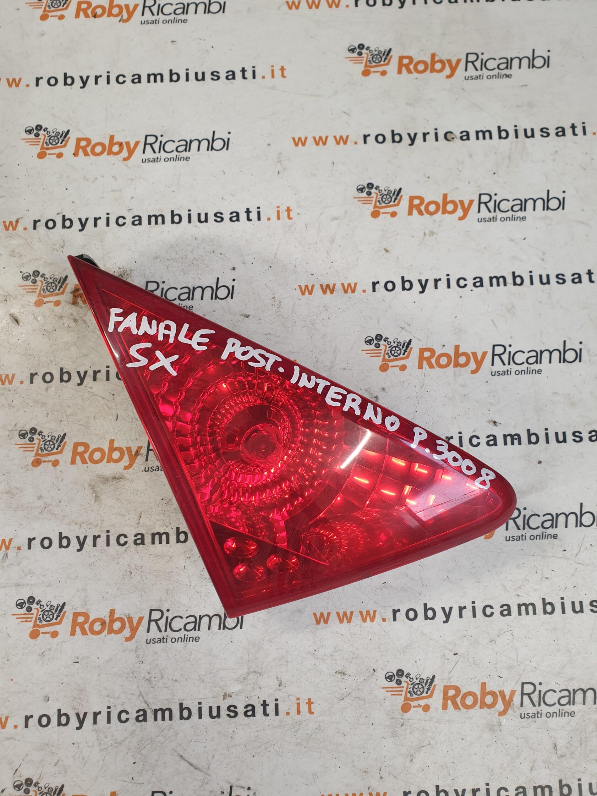 Fanale Posteriore Interno Sinistro Peugeot 3008 1° serie