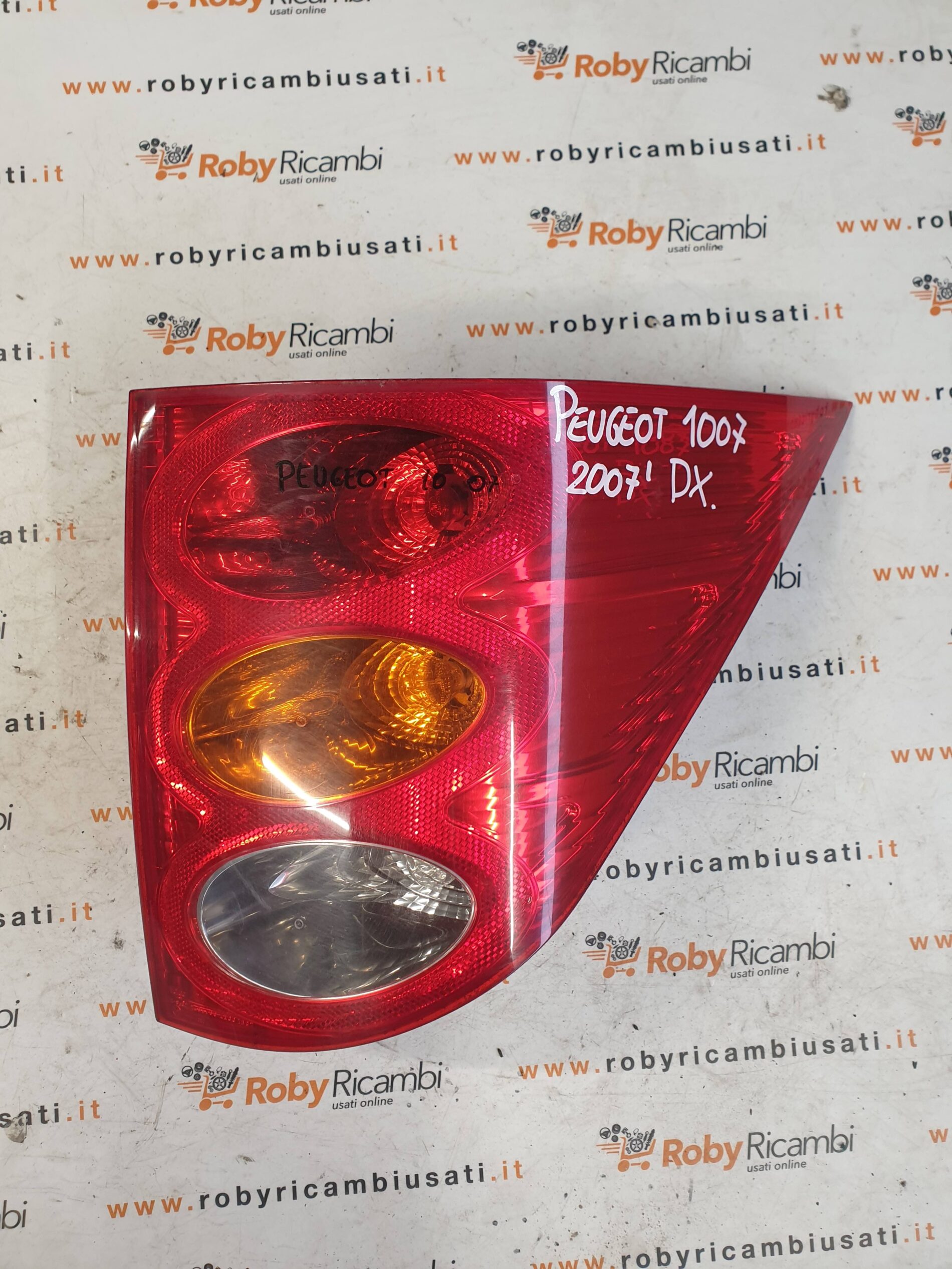 Fanale Posteriore Destro x Peugeot 1007 – 2007