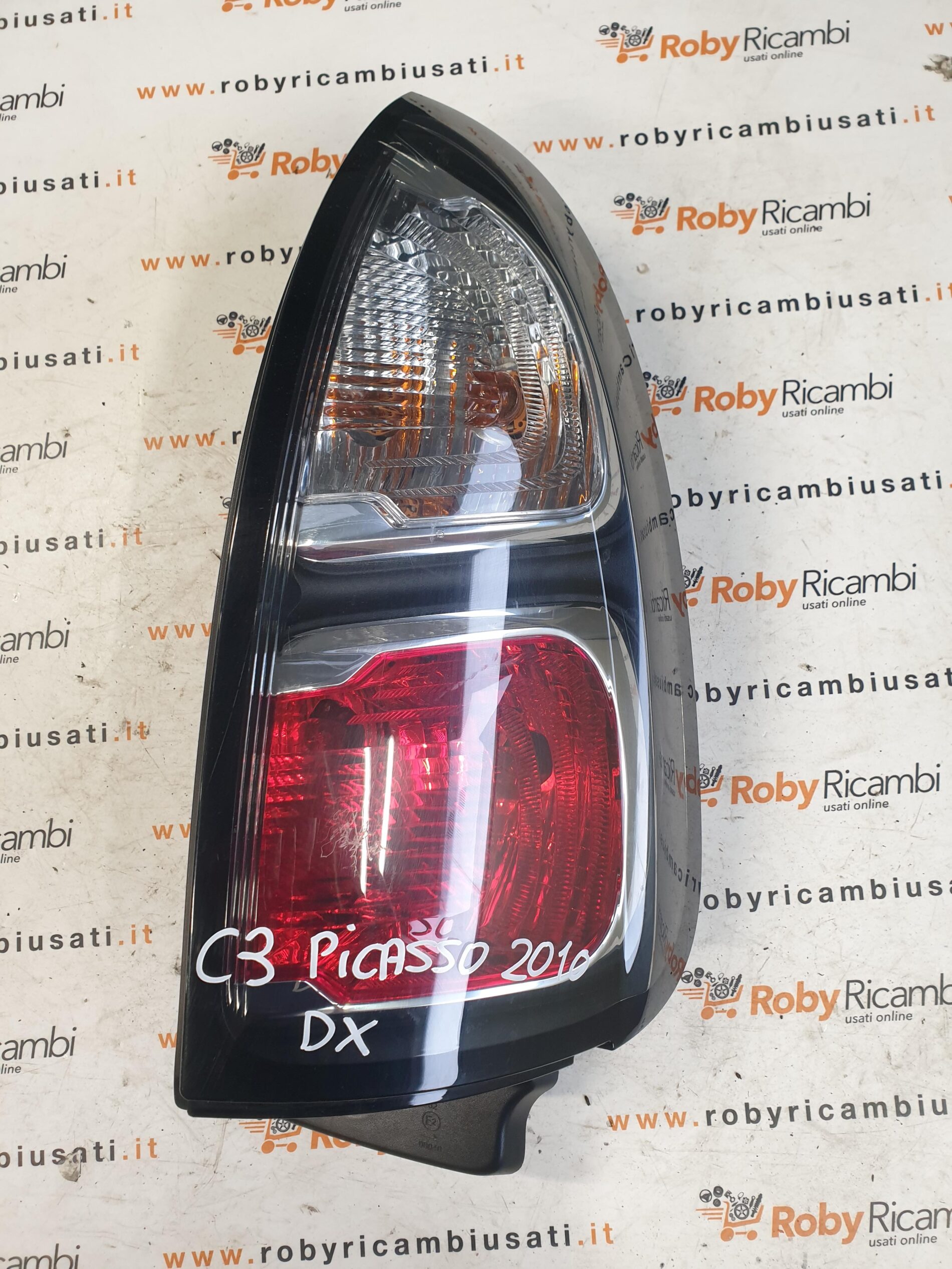 Fanale Posteriore Destro x Citroen C3 Picasso – 2010