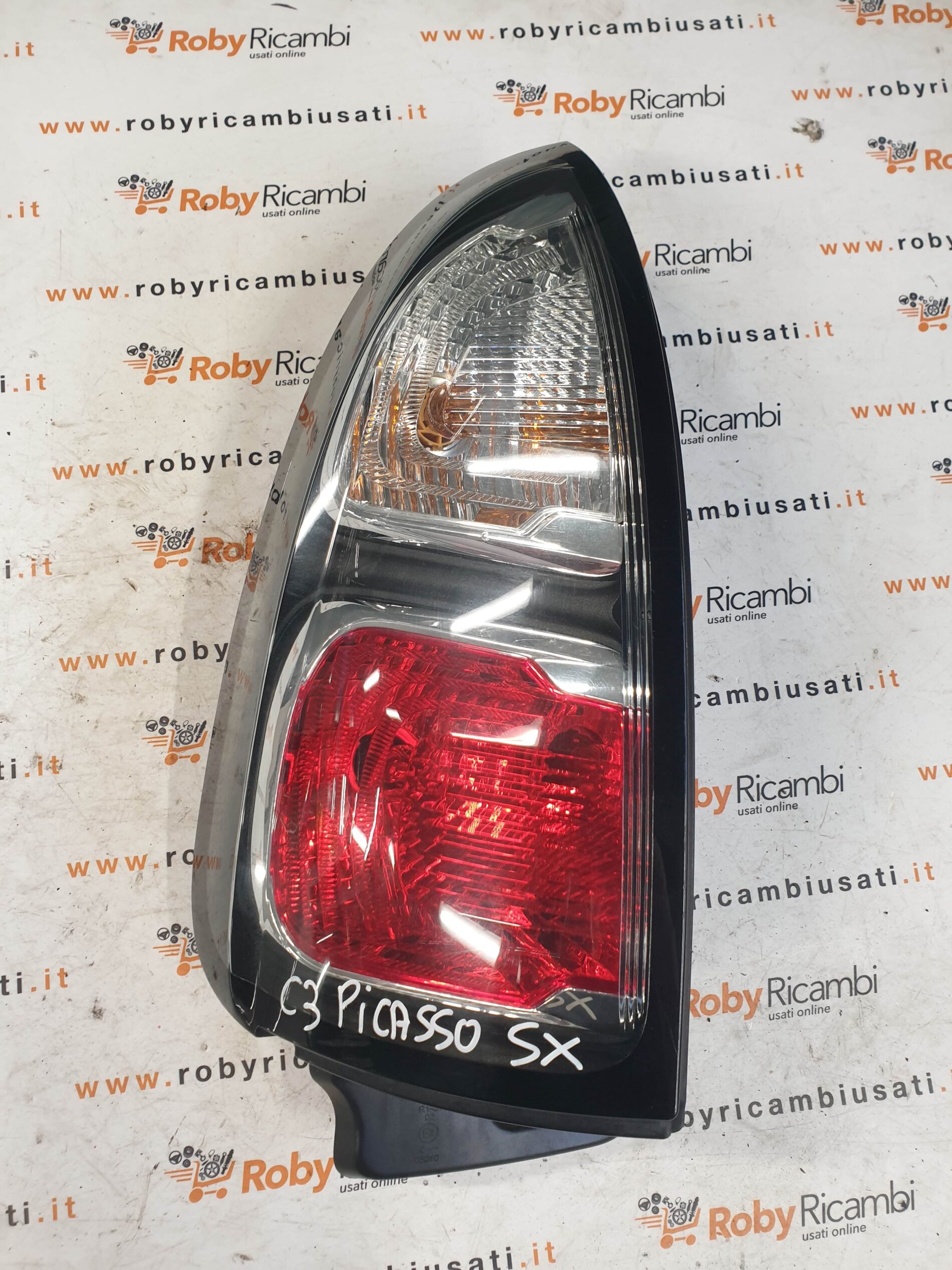 Fanale Posteriore Sinistro x Citroen C3 Picasso – 2010