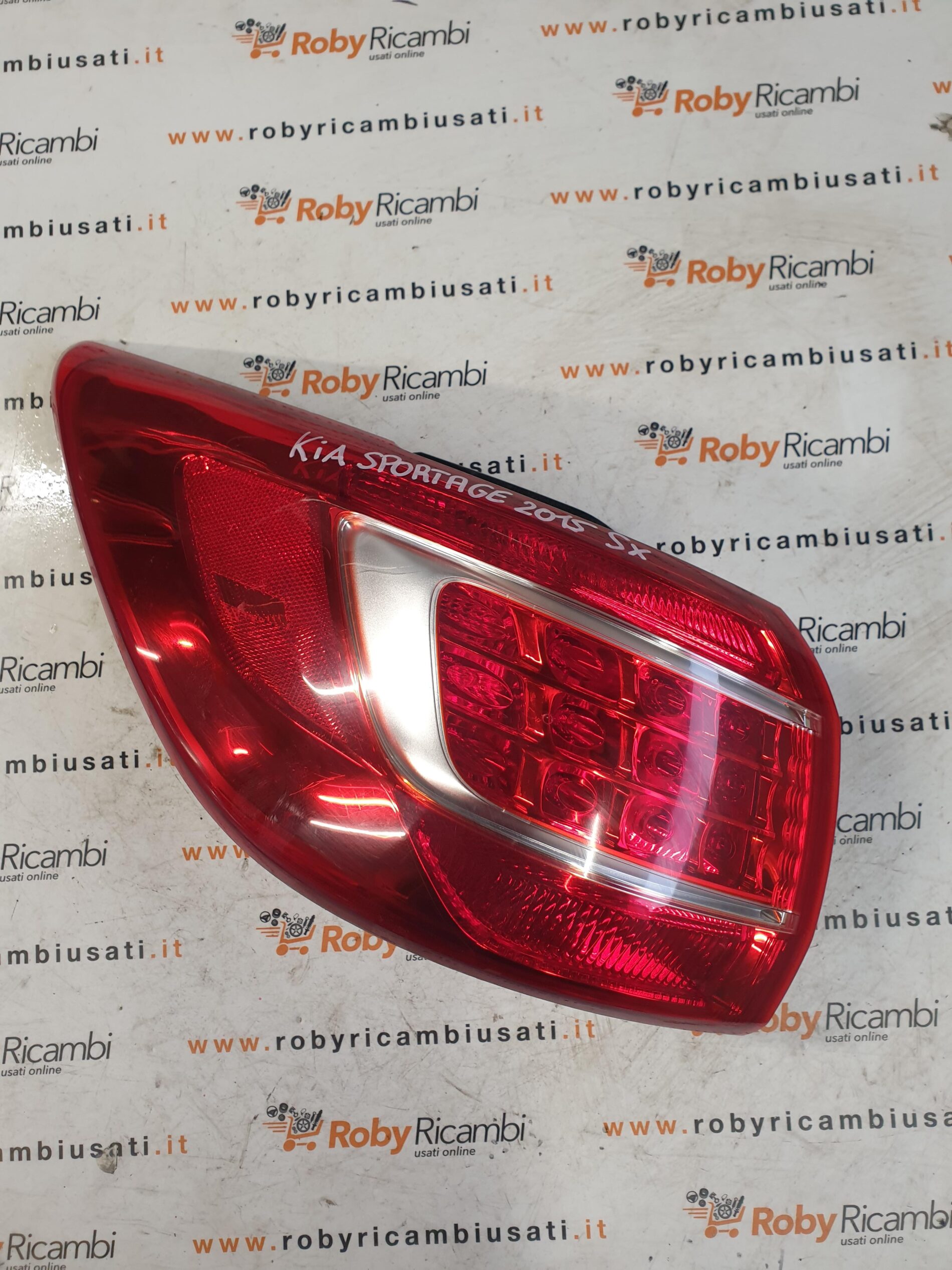 Fanale Posteriore Sinistro x Kia Sportage – 2015