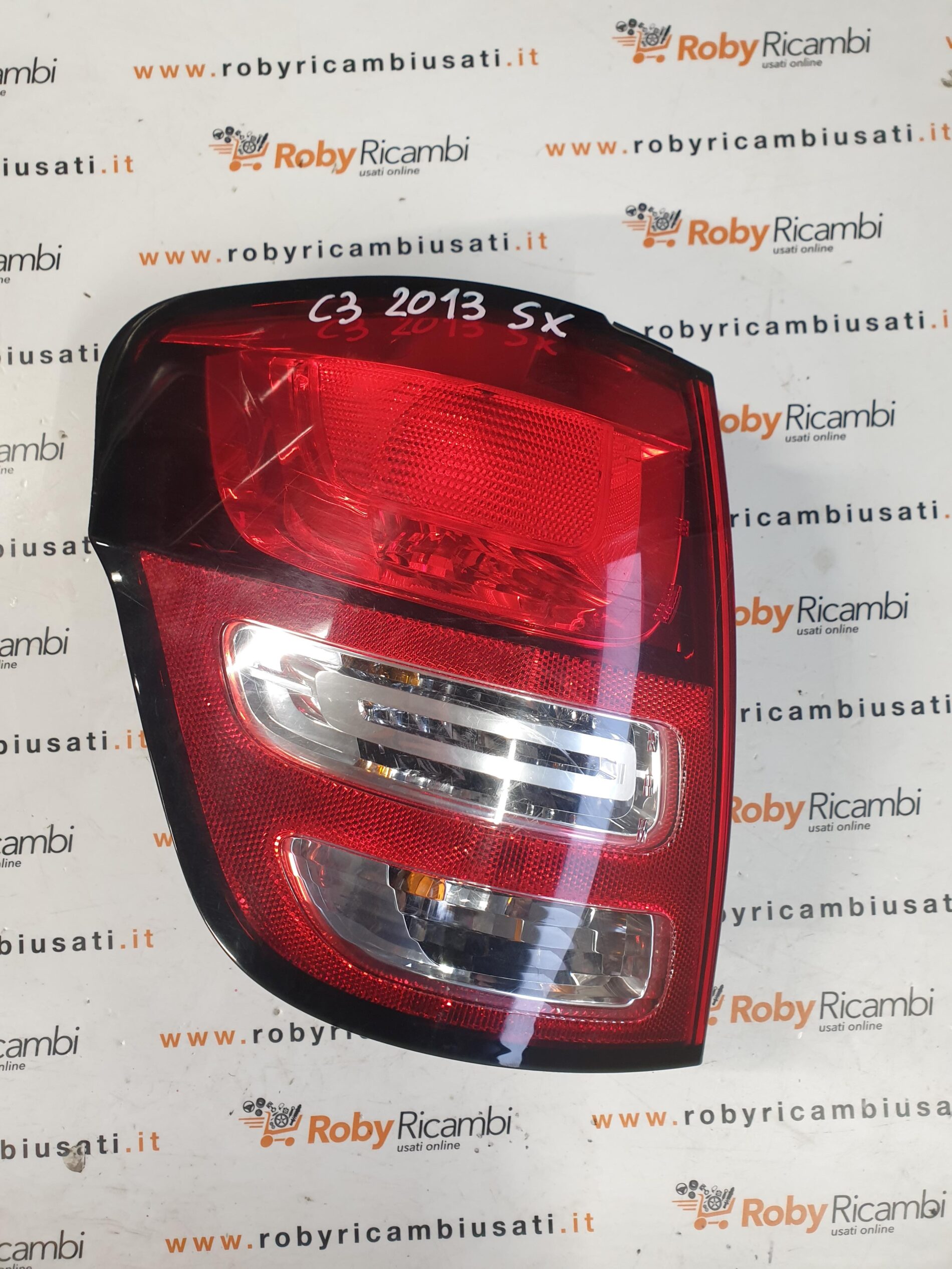 Fanale Posteriore Sinistro x Citroen C3 – 2013