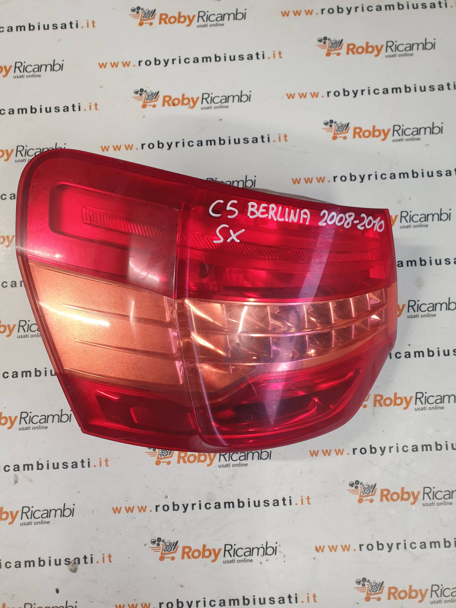 Fanale Posteriore Sinistro  x Citroen C5 Berlina – 2008/2010