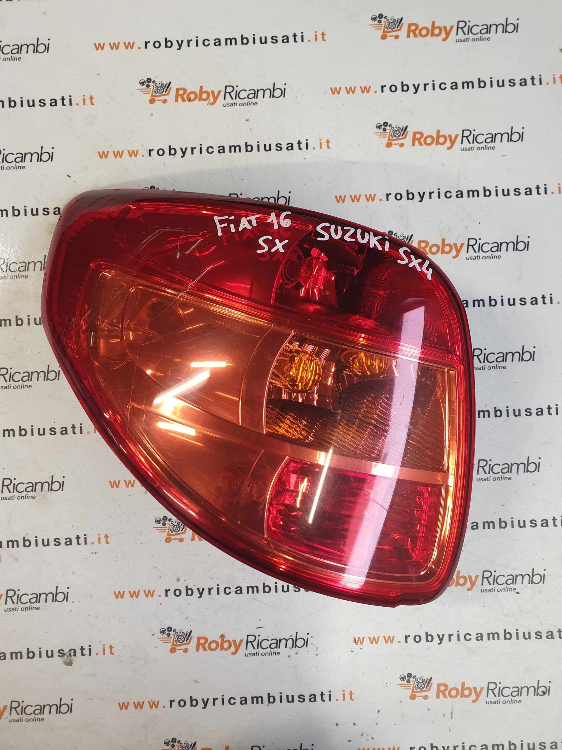 Fanale Posteriore Sinistro x Fiat Sedici/ Suzuki Sx4 – 2005/2014
