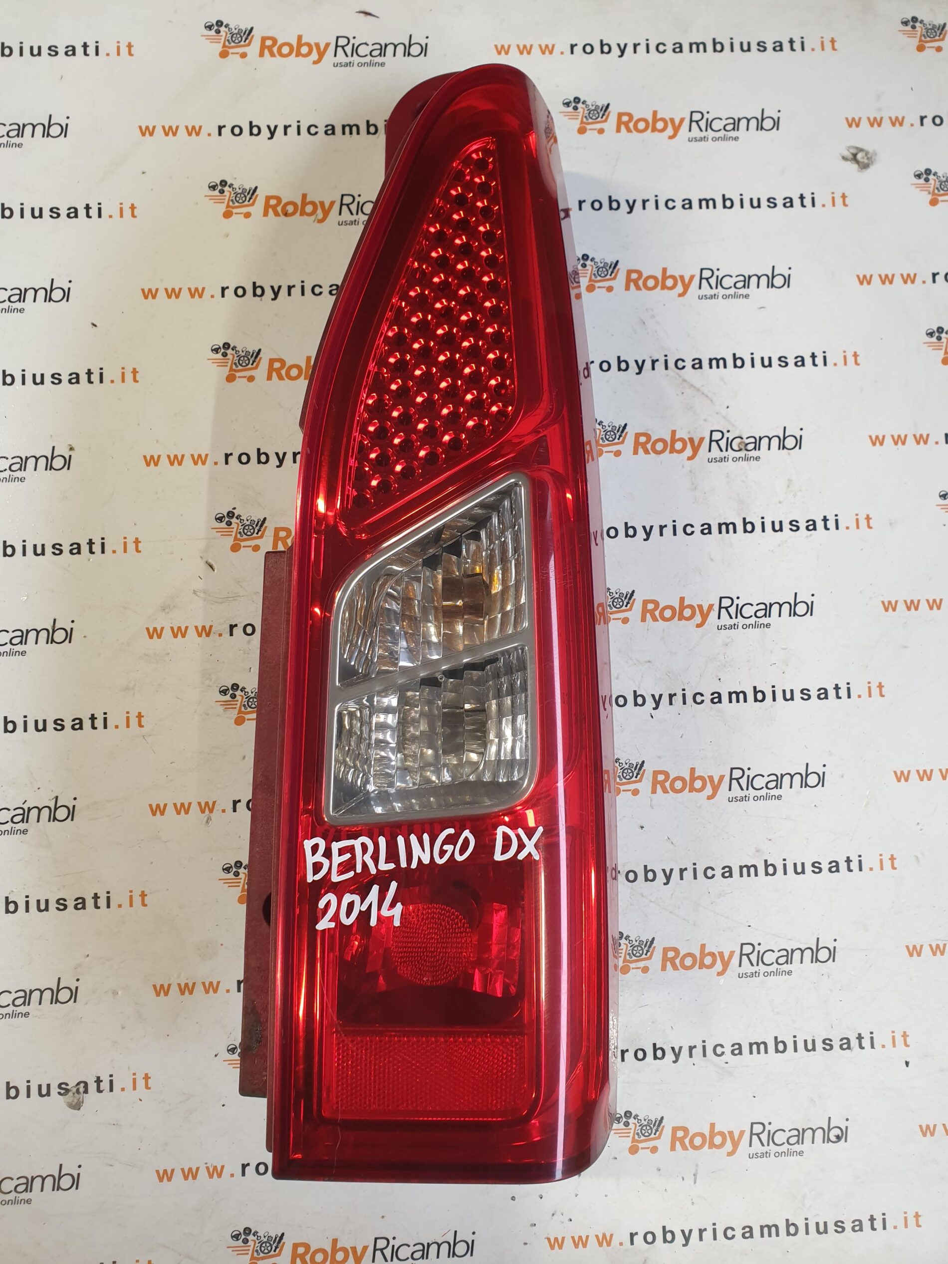 Fanale Posteriore Destro x Citroen Berlingo/Partner – 2012/2018